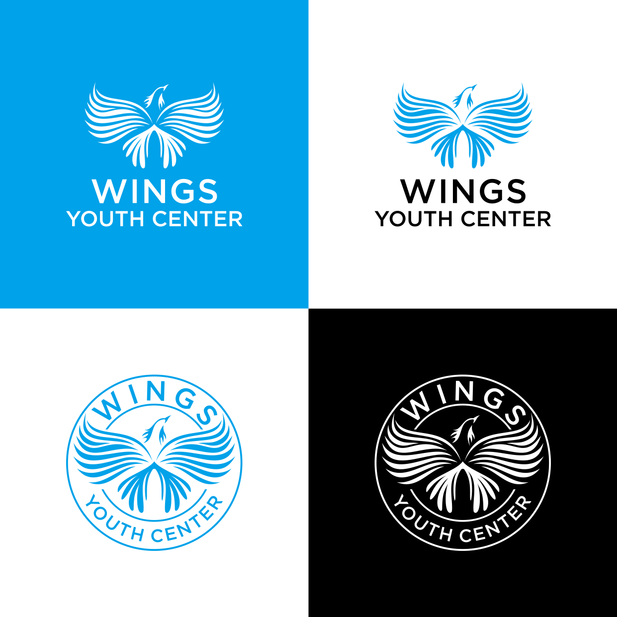 Logo Design by sudego for WINGS THERAPY CENTER | Design #32881826