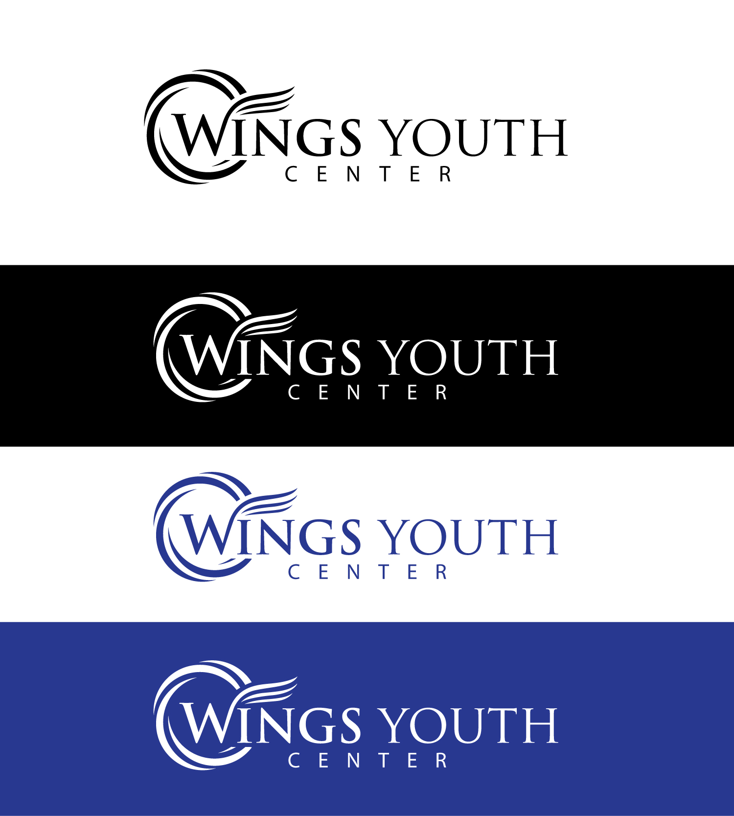 Logo Design by GODDREAMCREATION for WINGS THERAPY CENTER | Design #32934778