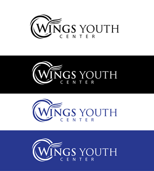 Logo Design by GODDREAMCREATION for WINGS THERAPY CENTER | Design #32934778