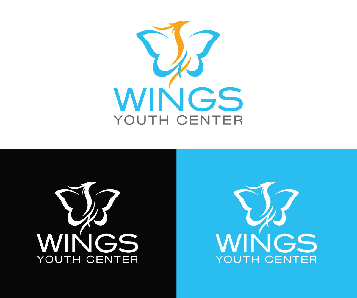Logo Design by artpaul for WINGS THERAPY CENTER | Design #32926694