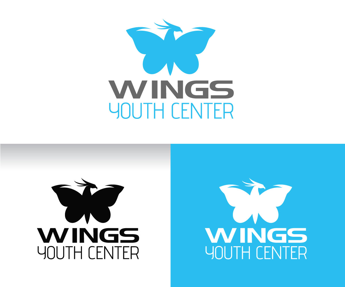 Diseño de Logo por artpaul para WINGS THERAPY CENTER | Diseño #32926853