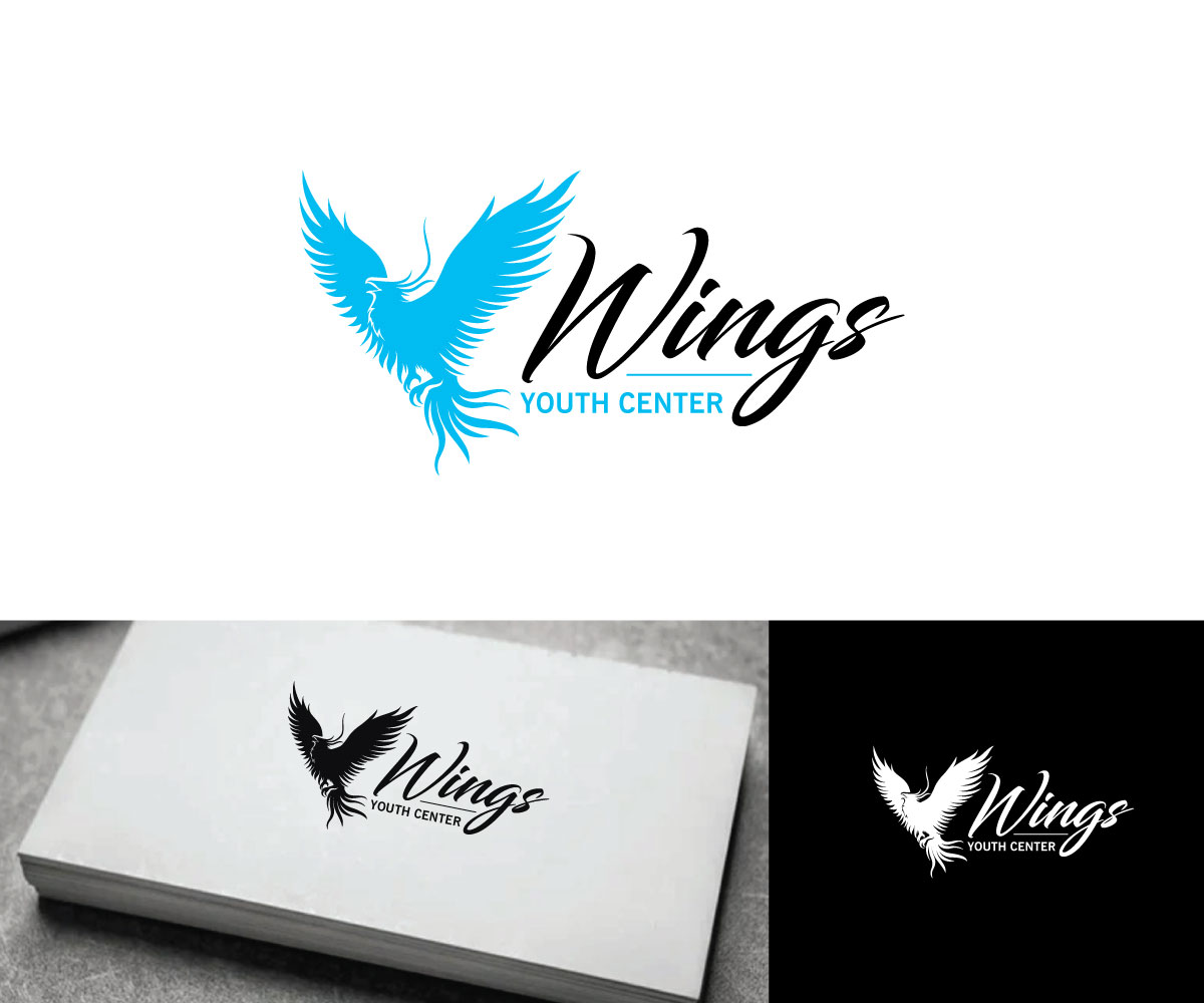 Diseño de Logo por Ansh Design para WINGS THERAPY CENTER | Diseño #32864638