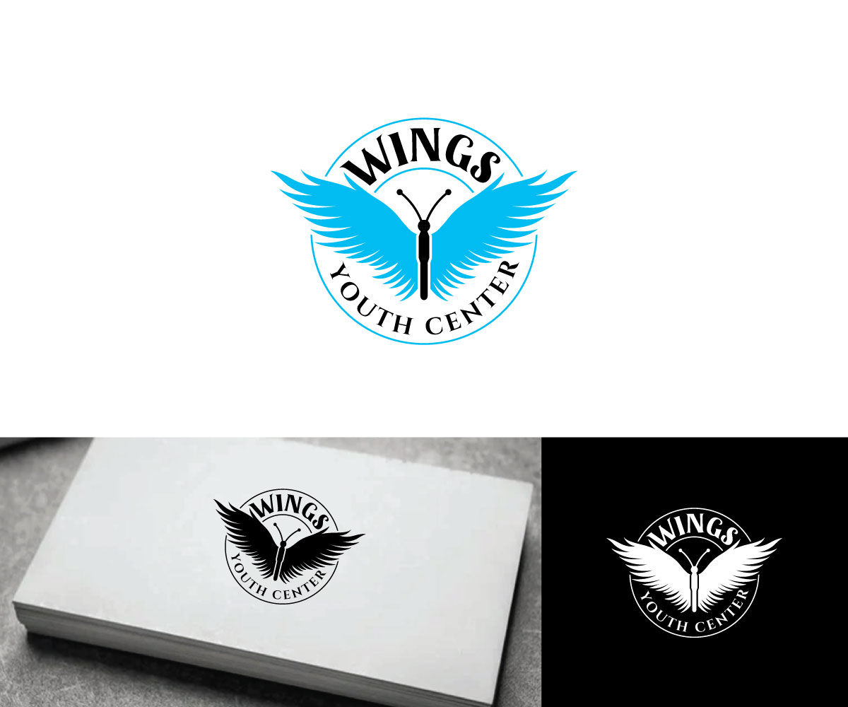 Logo Design by Ansh Design for WINGS THERAPY CENTER | Design #32864639