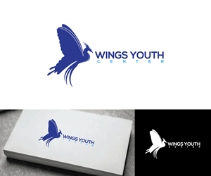 Logo Design by Ansh Design for WINGS THERAPY CENTER | Design: #32865964