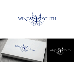 Logo Design by Ansh Design for WINGS THERAPY CENTER | Design: #32865965