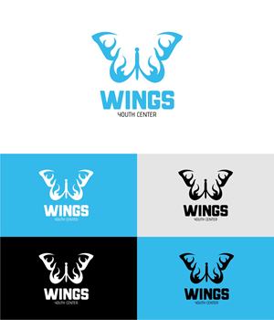 Logo-Design von OrianO-70 für WINGS THERAPY CENTER | Design: #32935576