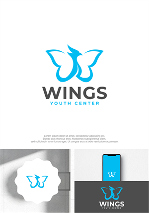 Logo-Design von M.Syaiful Huda für WINGS THERAPY CENTER | Design: #32858959