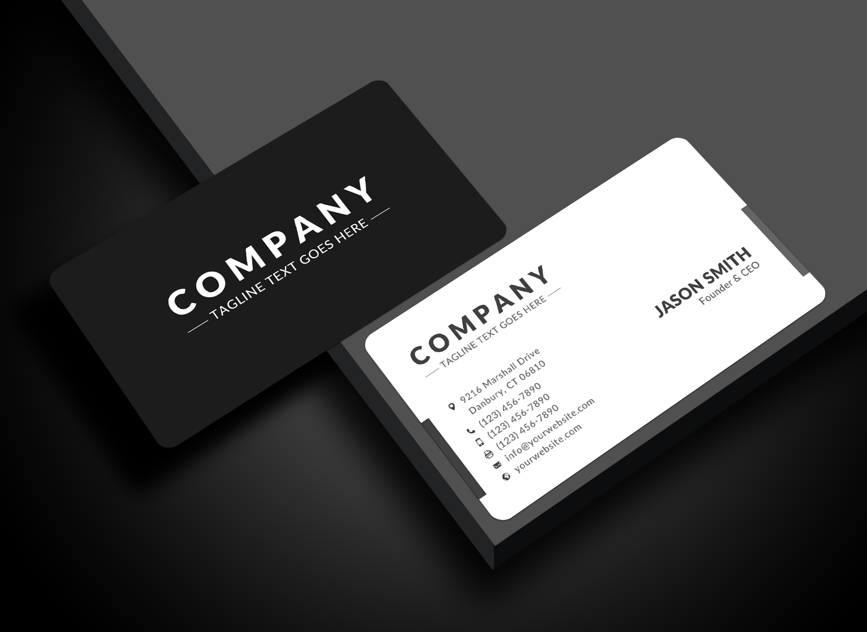 Business Card Design by Sun Moon Graphic Designer for this project | Design #32858764