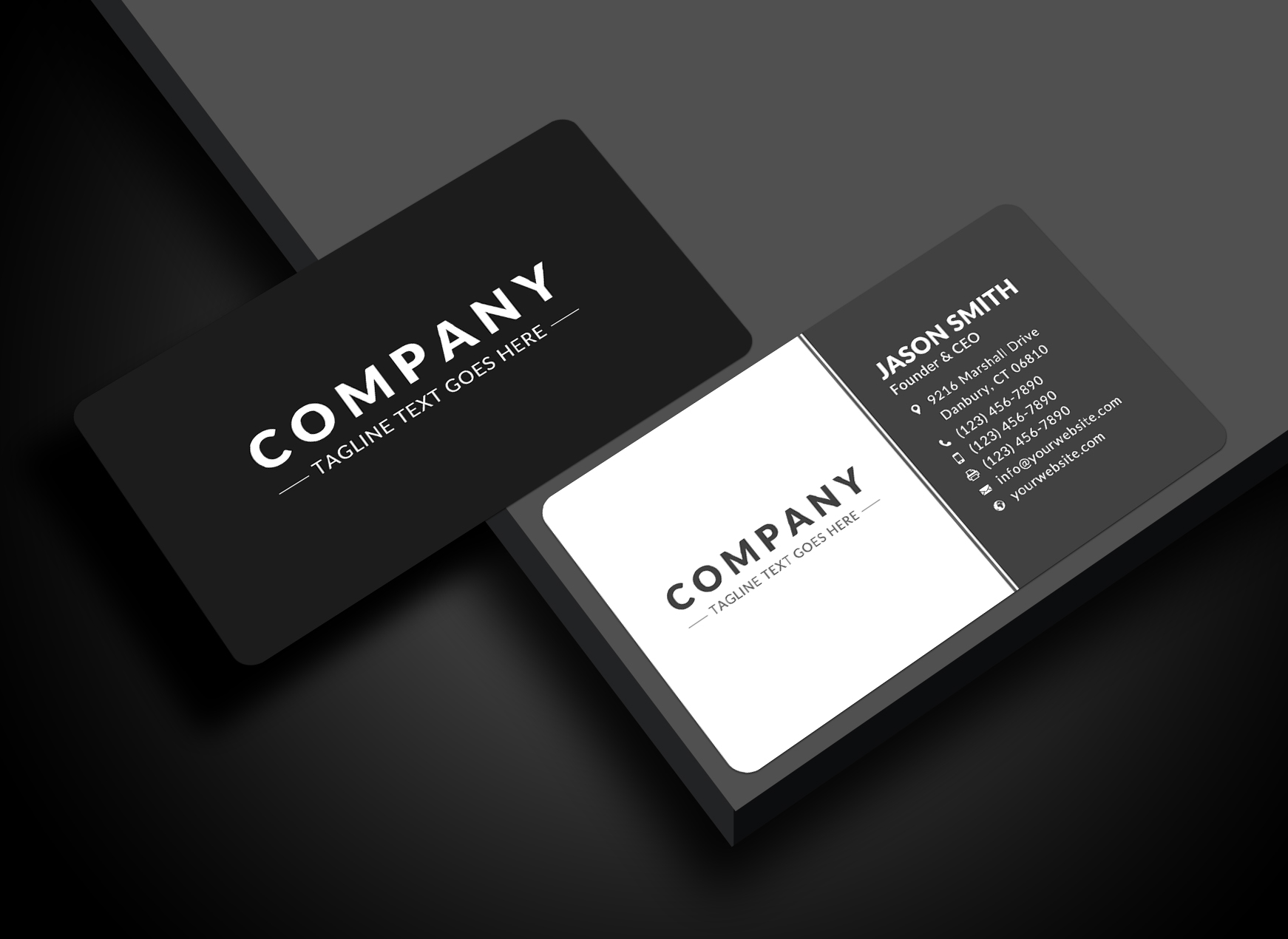 Business Card Design by Sun Moon Graphic Designer for this project | Design #32858765