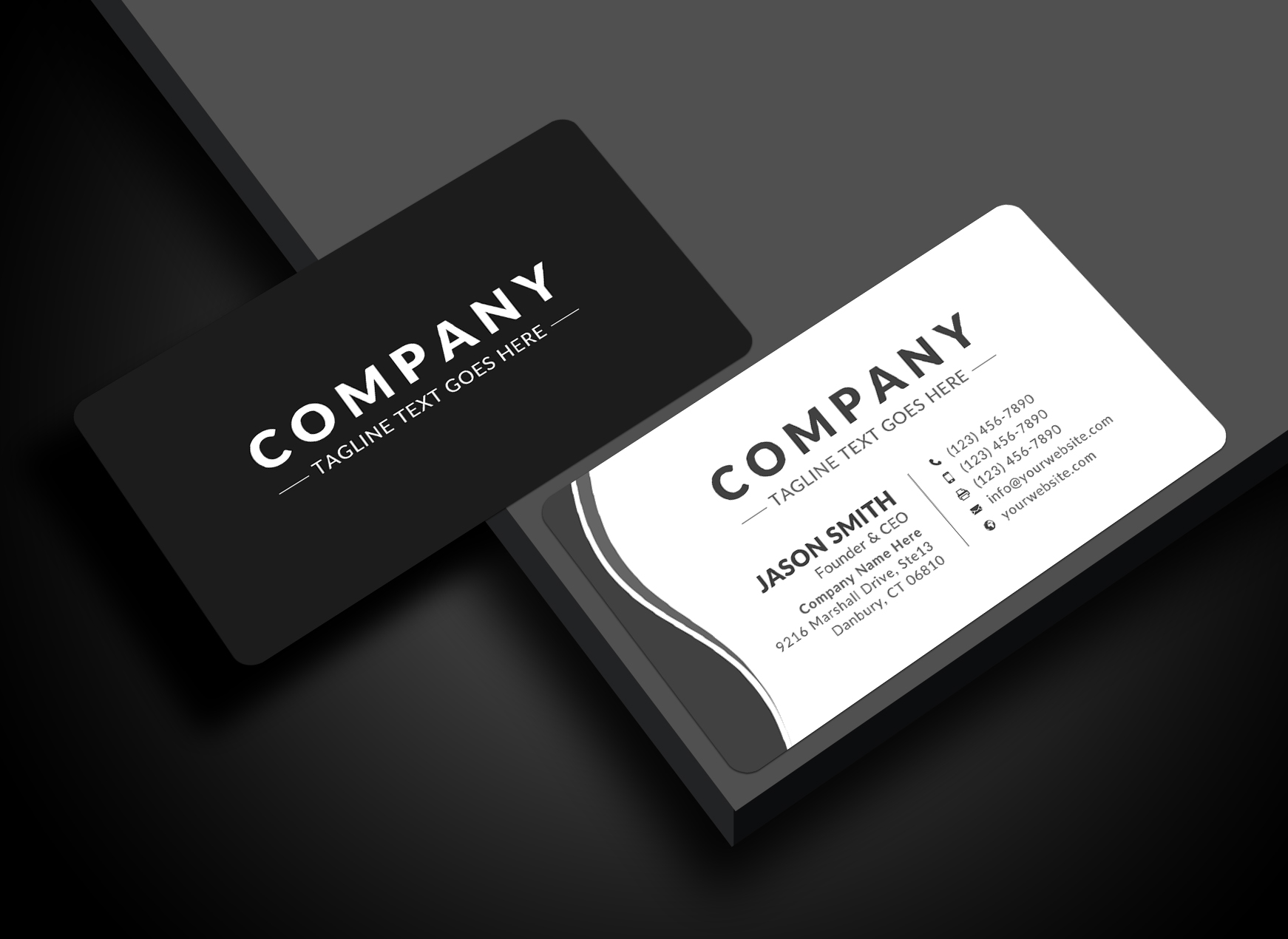 Business Card Design by Sun Moon Graphic Designer for this project | Design #32858766