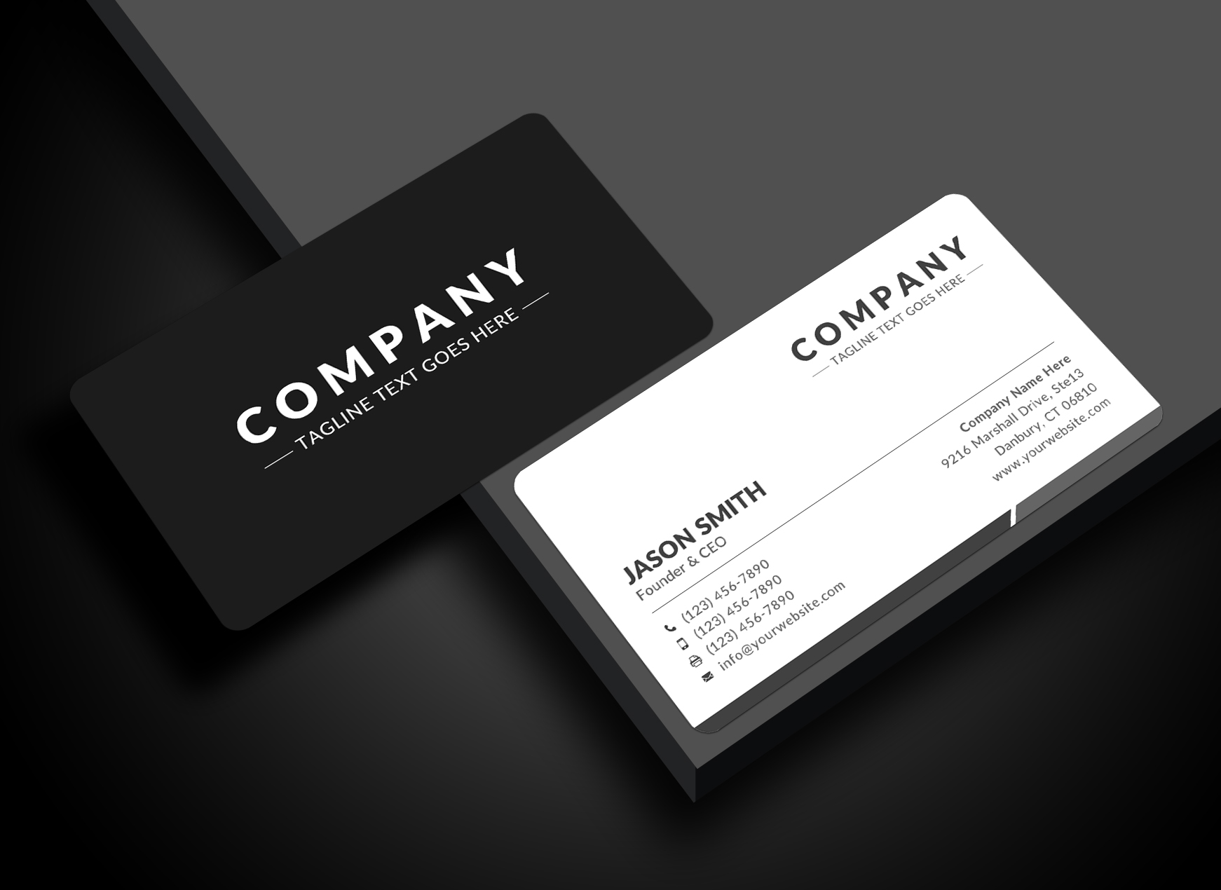 Business Card Design by Sun Moon Graphic Designer for this project | Design #32858767