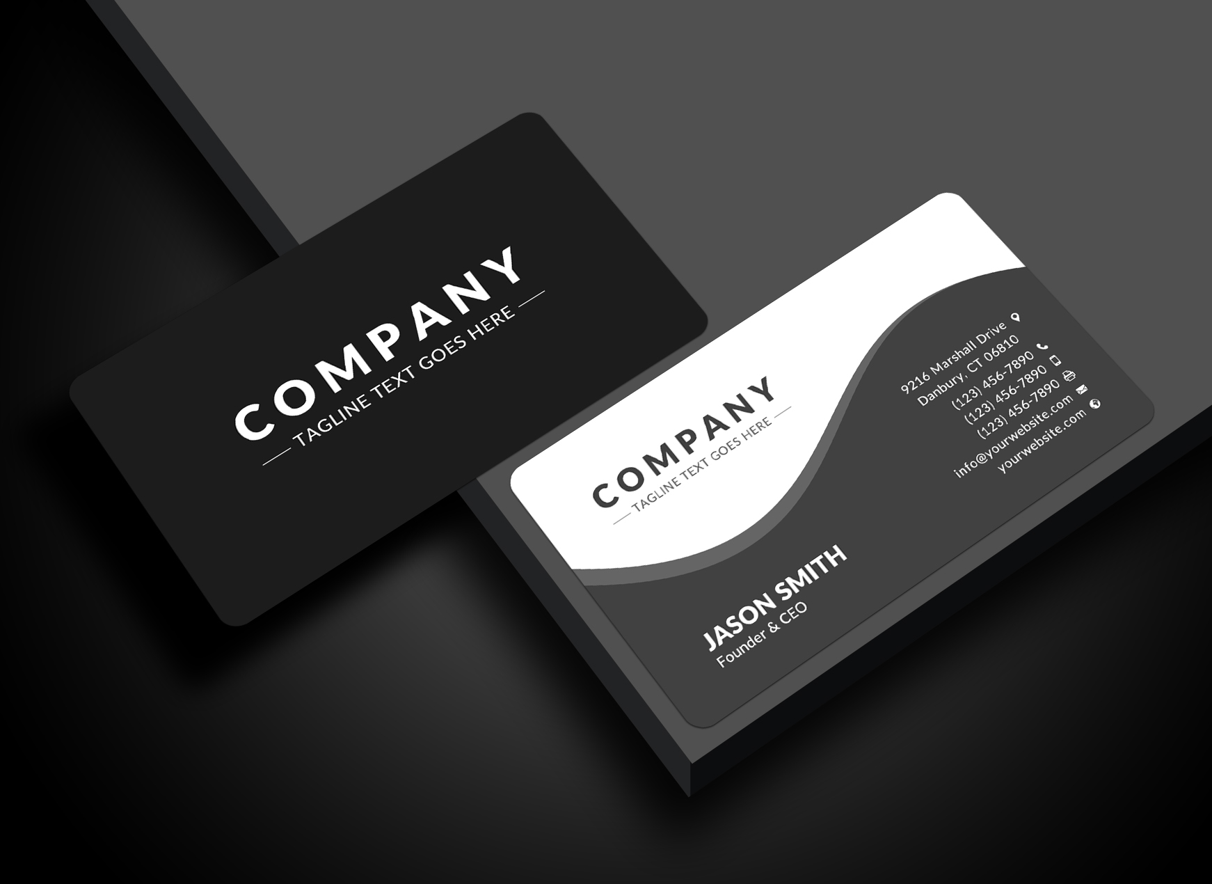 Business Card Design by Sun Moon Graphic Designer for this project | Design #32858771