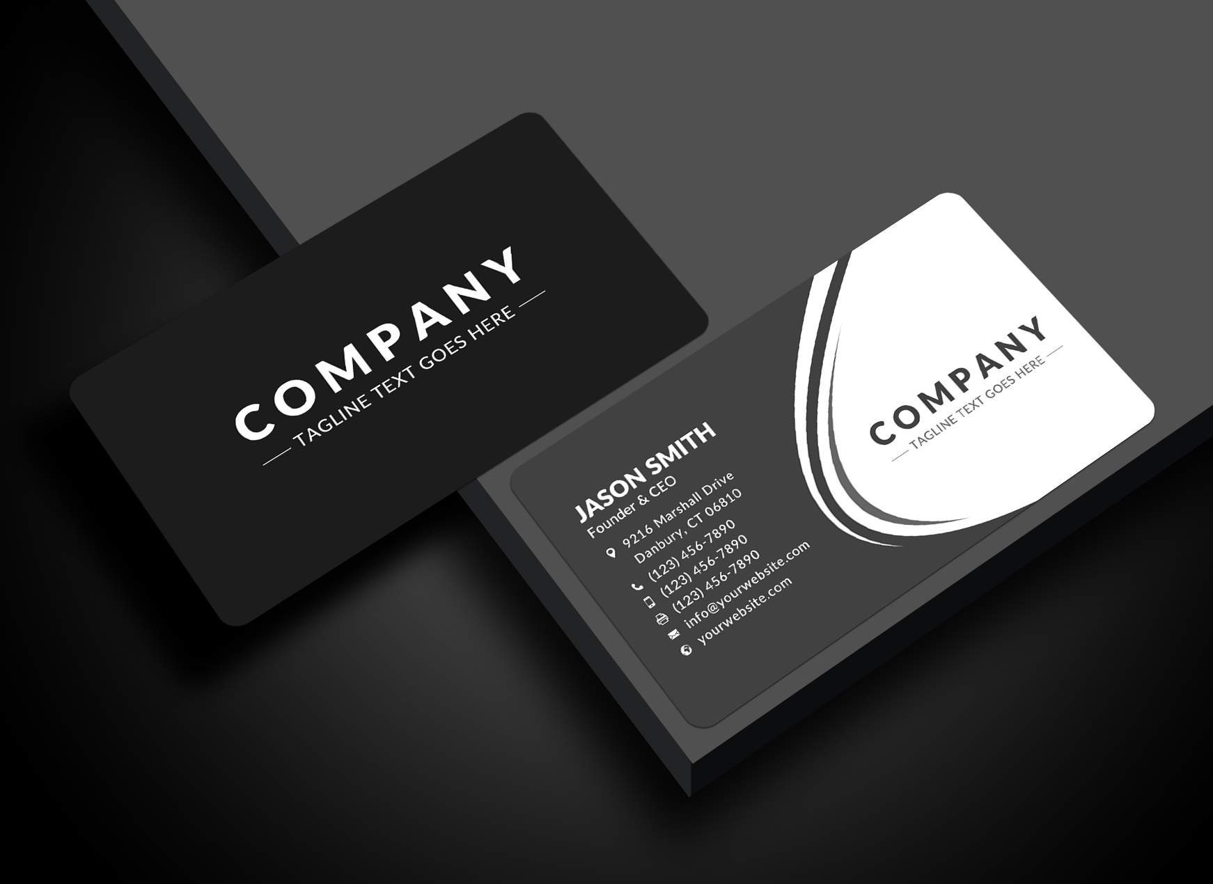 Business Card Design by Sun Moon Graphic Designer for this project | Design #32858772
