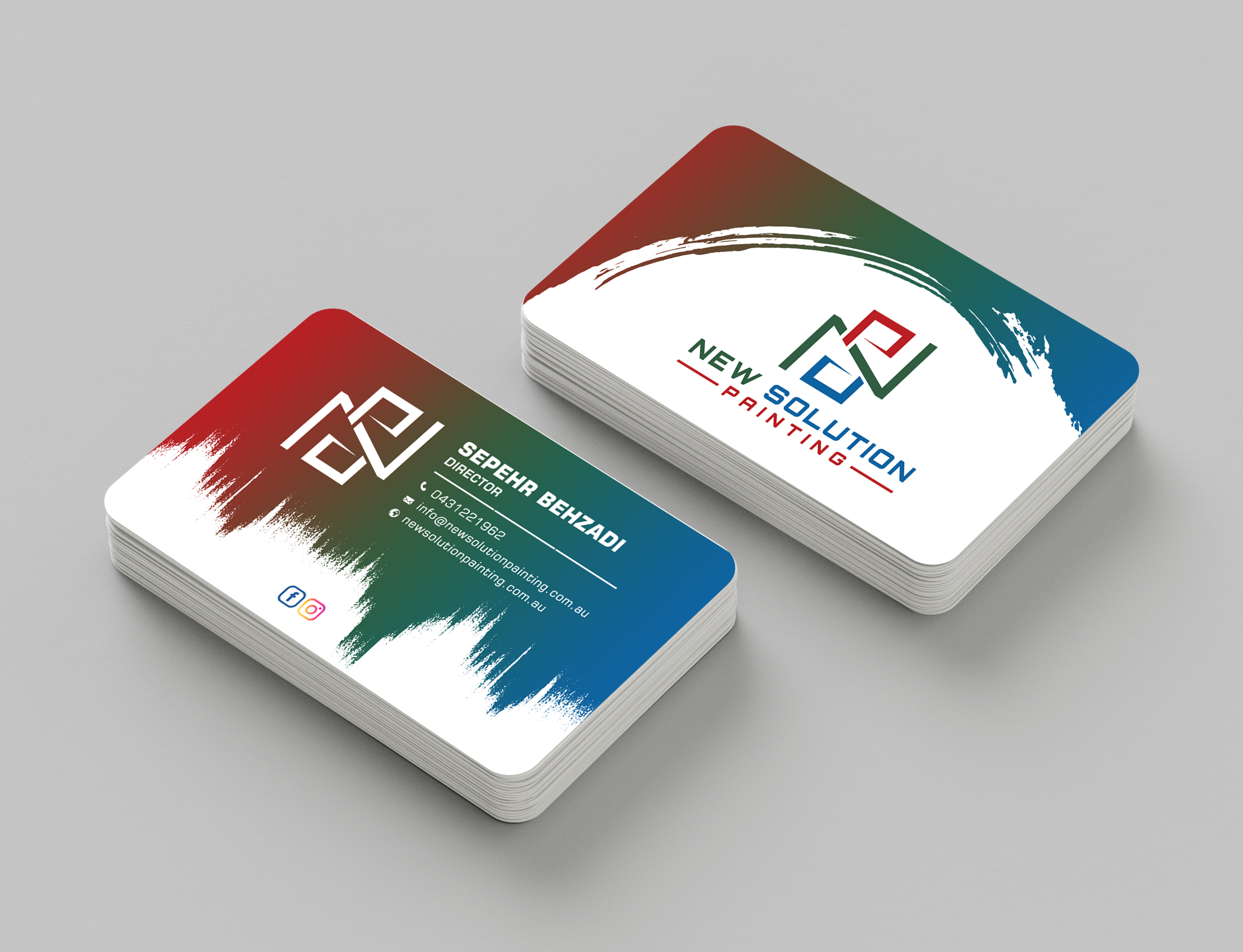 Business Card Design by Sun Moon Graphic Designer for this project | Design #32865184