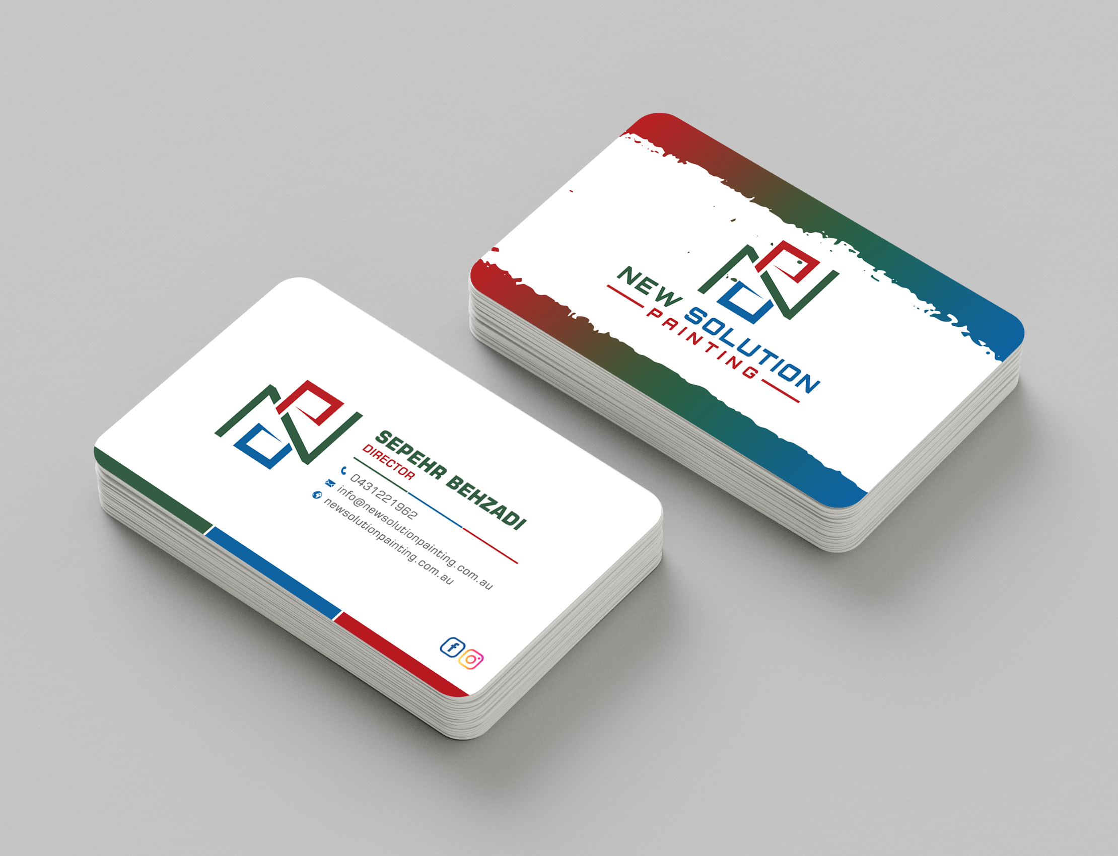 Business Card Design by Sun Moon Graphic Designer for this project | Design #32865185