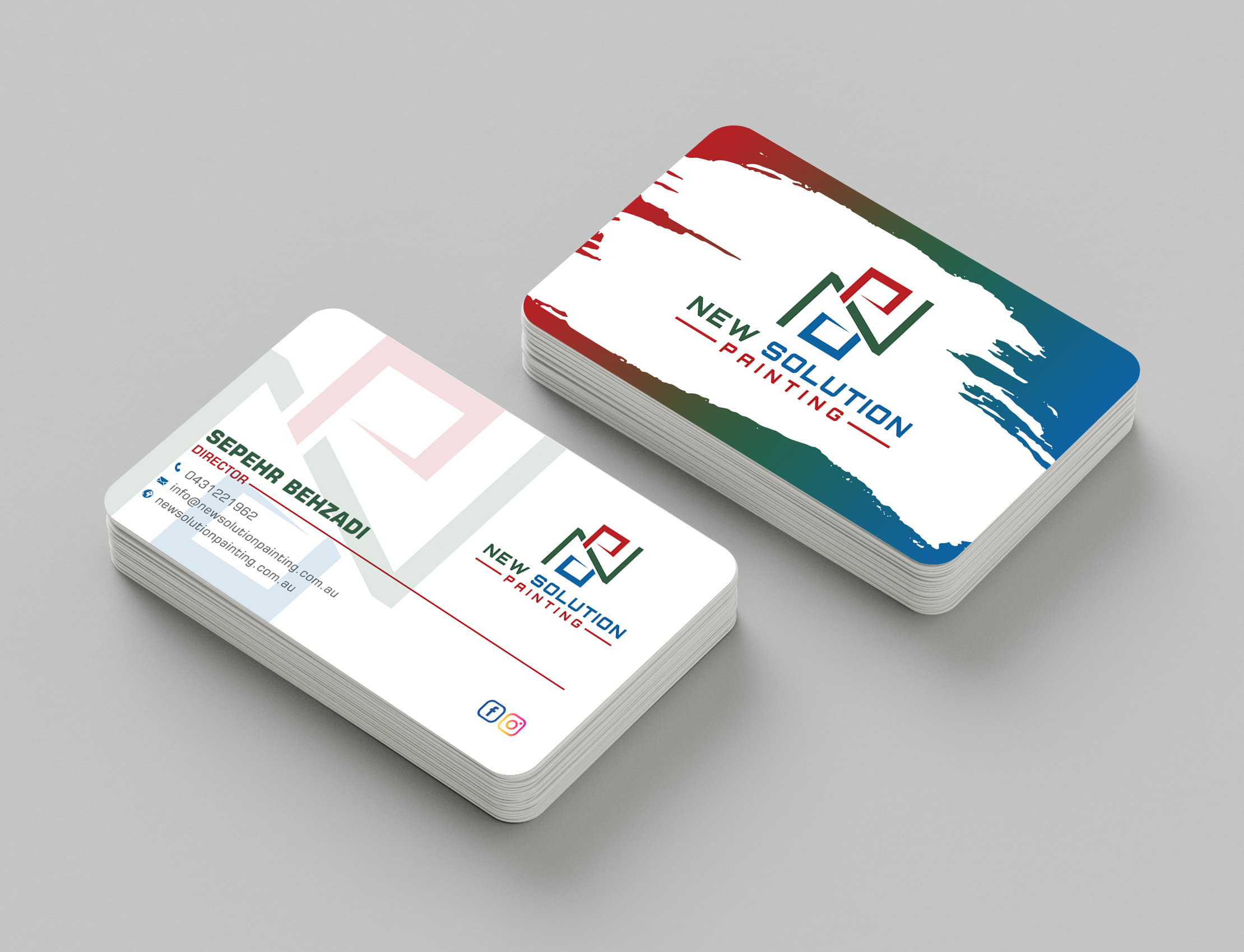 Business Card Design by Sun Moon Graphic Designer for this project | Design #32865186