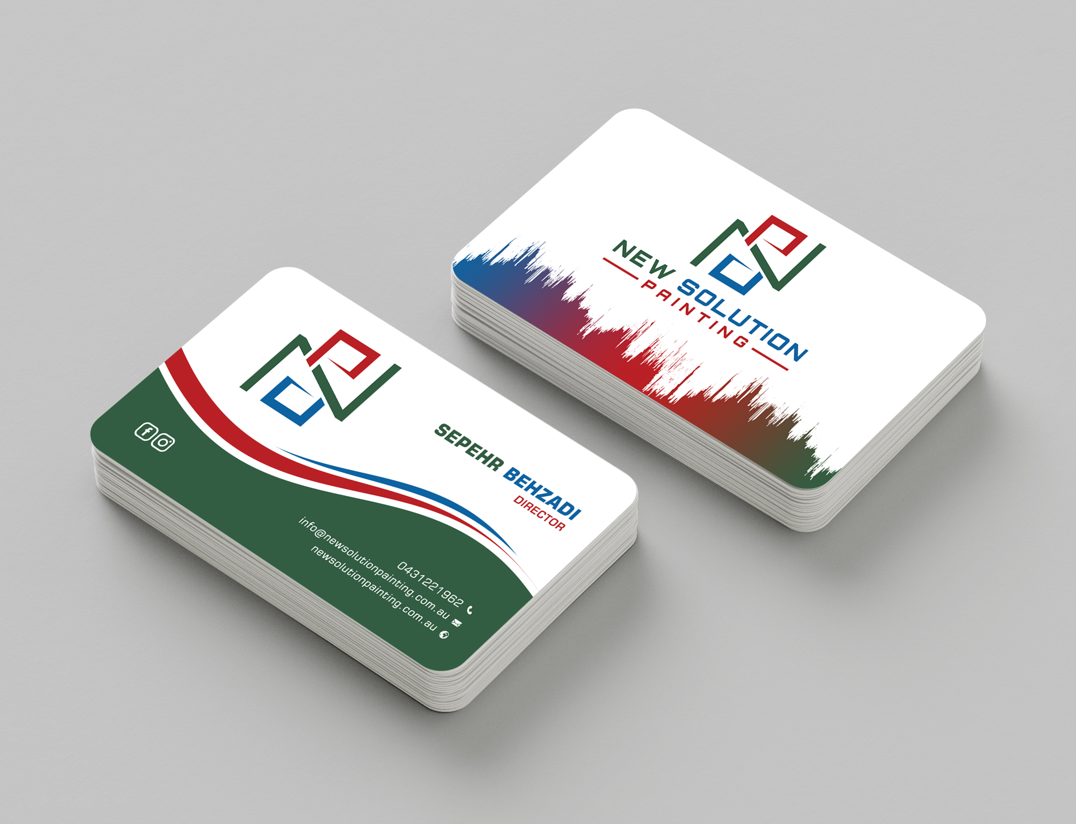 Business Card Design by Sun Moon Graphic Designer for this project | Design #32865189