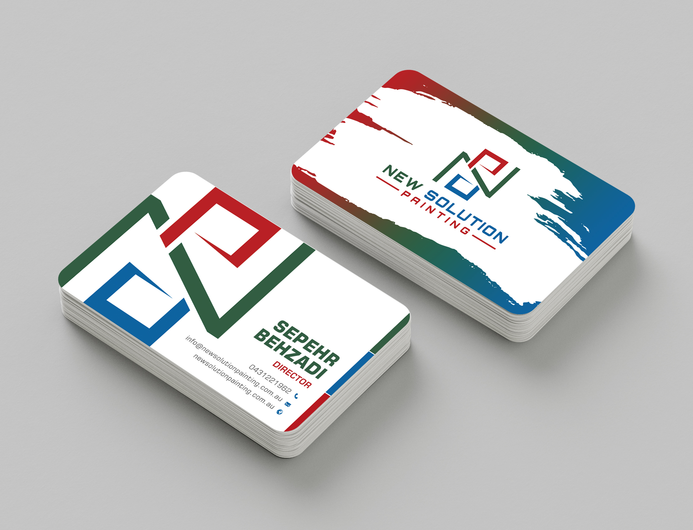 Business Card Design by Sun Moon Graphic Designer for this project | Design #32865191