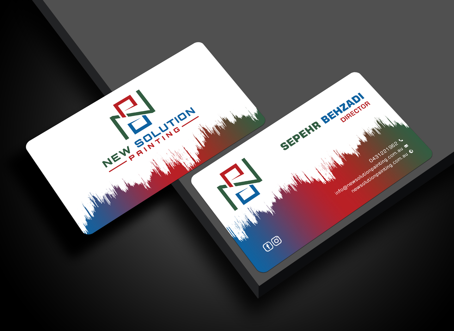 Business Card Design by Sun Moon Graphic Designer for this project | Design #32865209