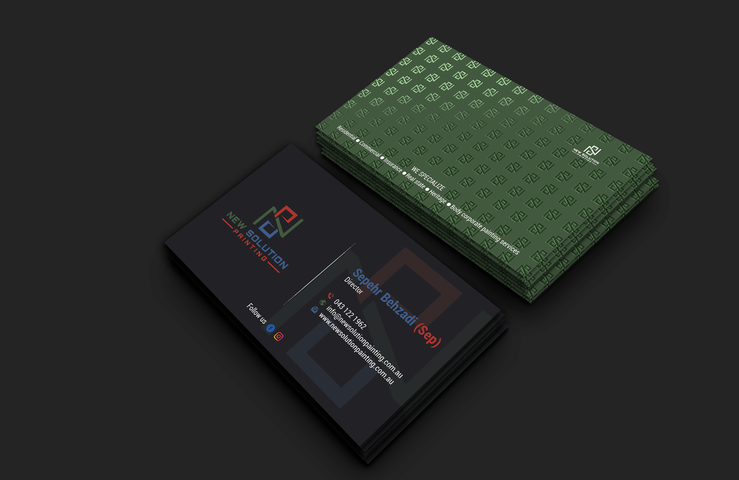 Business Card Design by DesignerShahadat for this project | Design #32868343