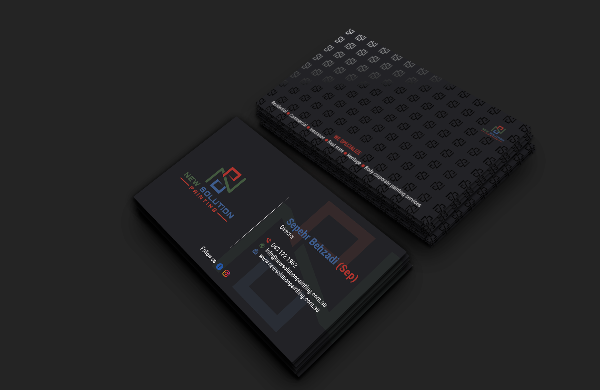 Business Card Design by DesignerShahadat for this project | Design #32868344