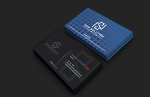 Business Card Design by DesignerShahadat for this project | Design: #32868346