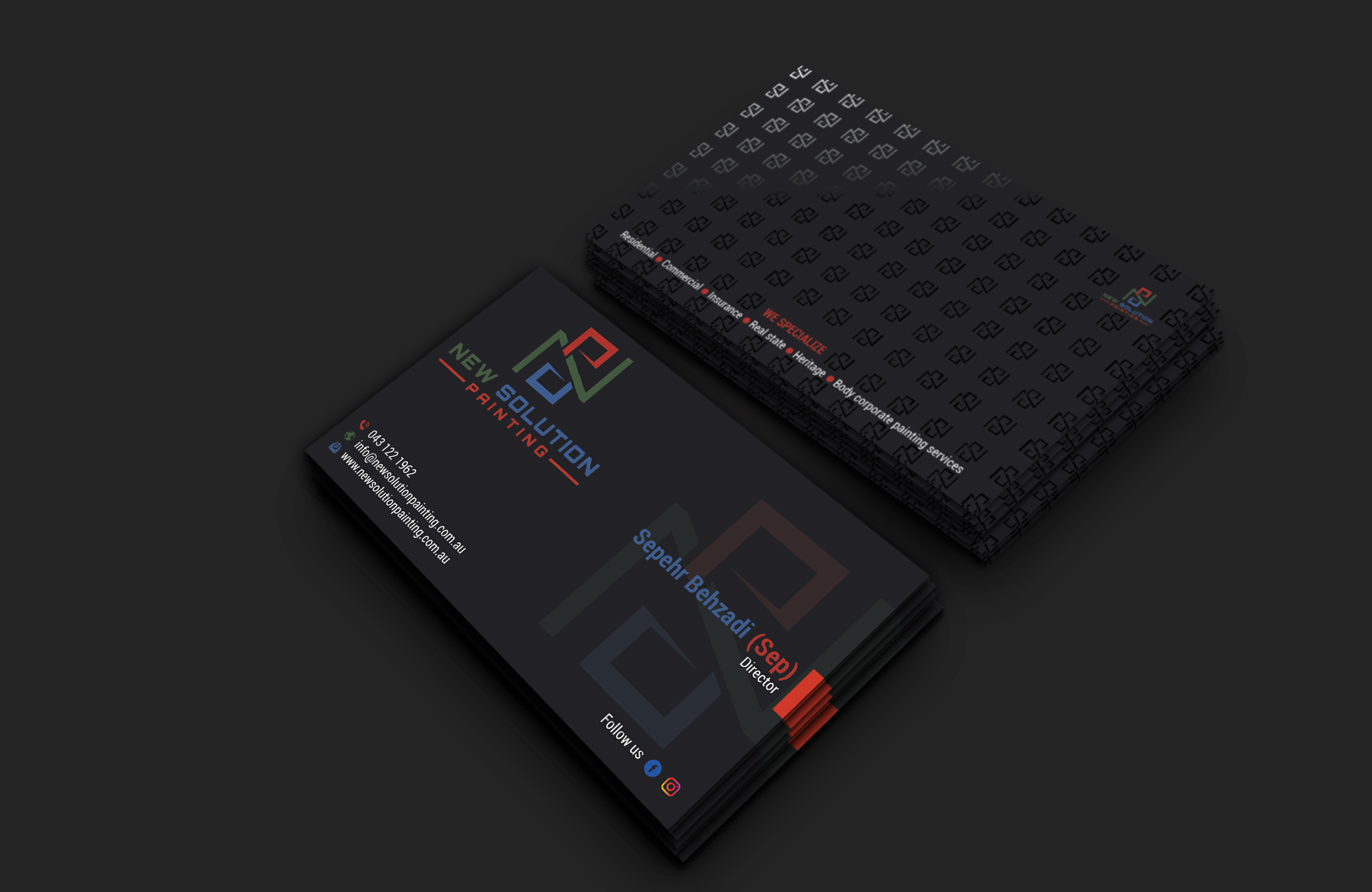 Business Card Design by DesignerShahadat for this project | Design #32868398