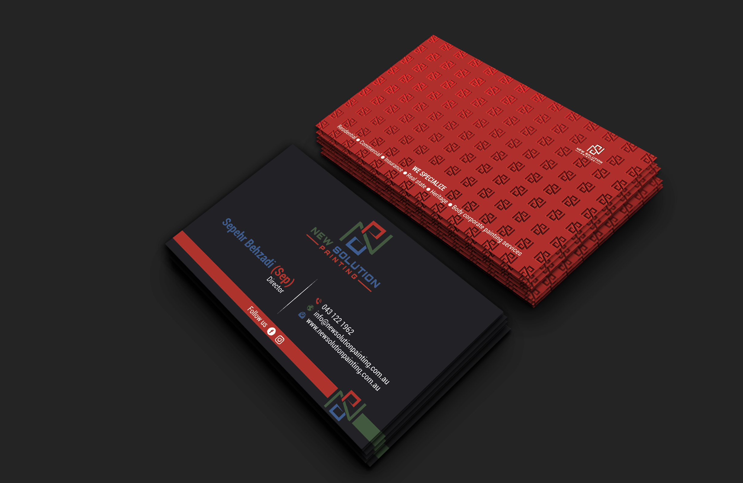 Business Card Design by DesignerShahadat for this project | Design #32869102