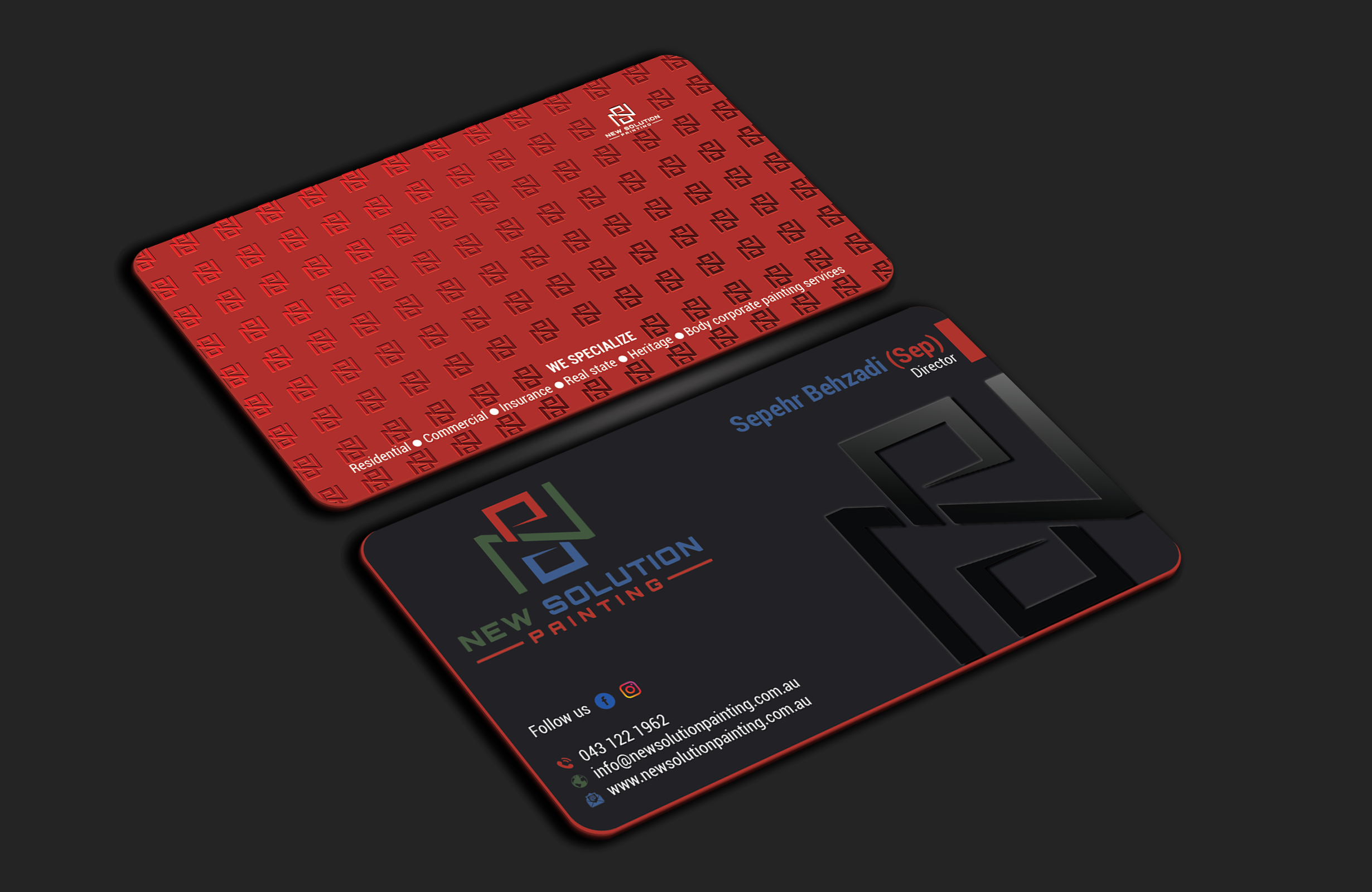 Business Card Design by DesignerShahadat for this project | Design #32869104