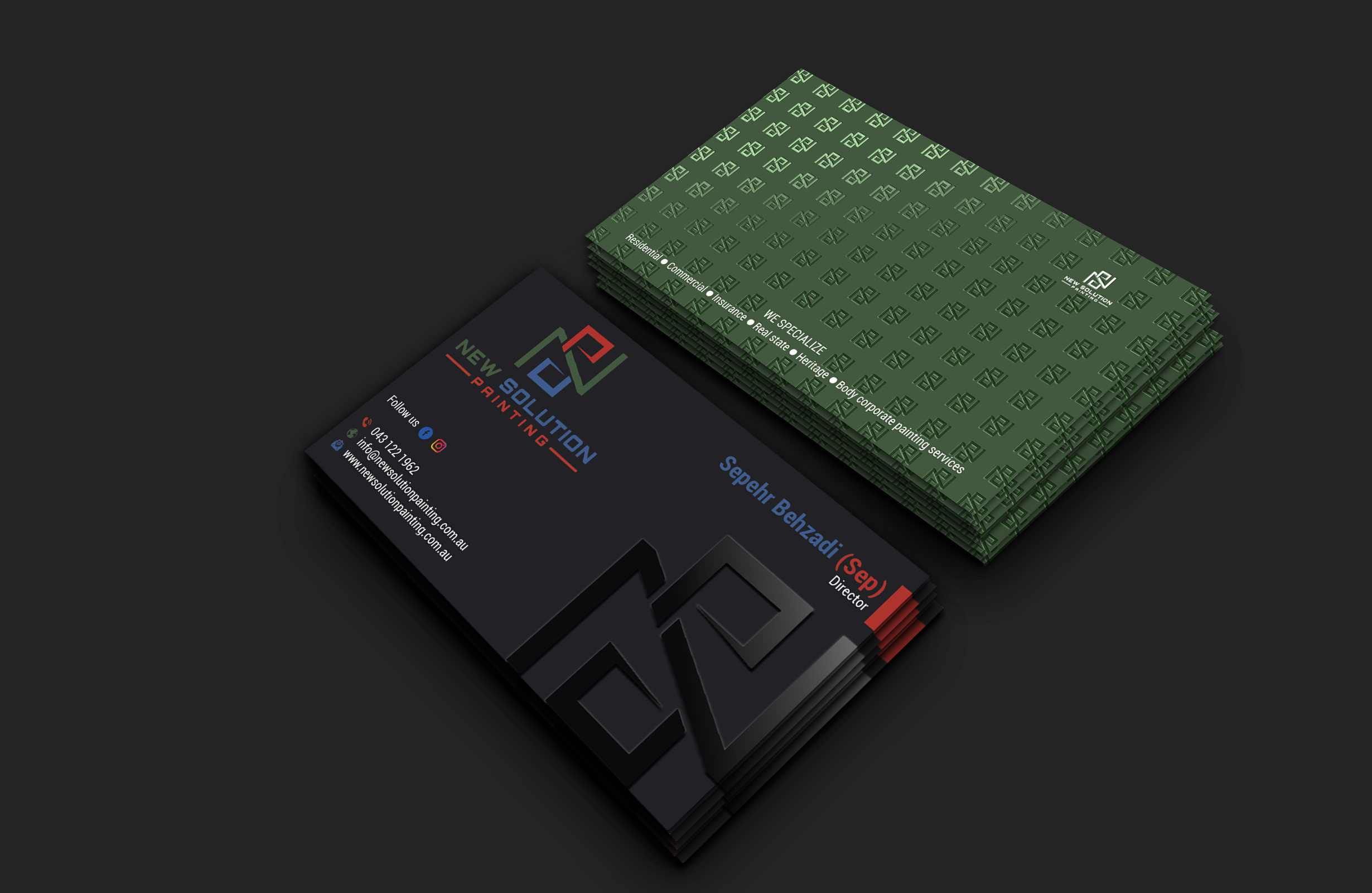 Business Card Design by DesignerShahadat for this project | Design #32869105