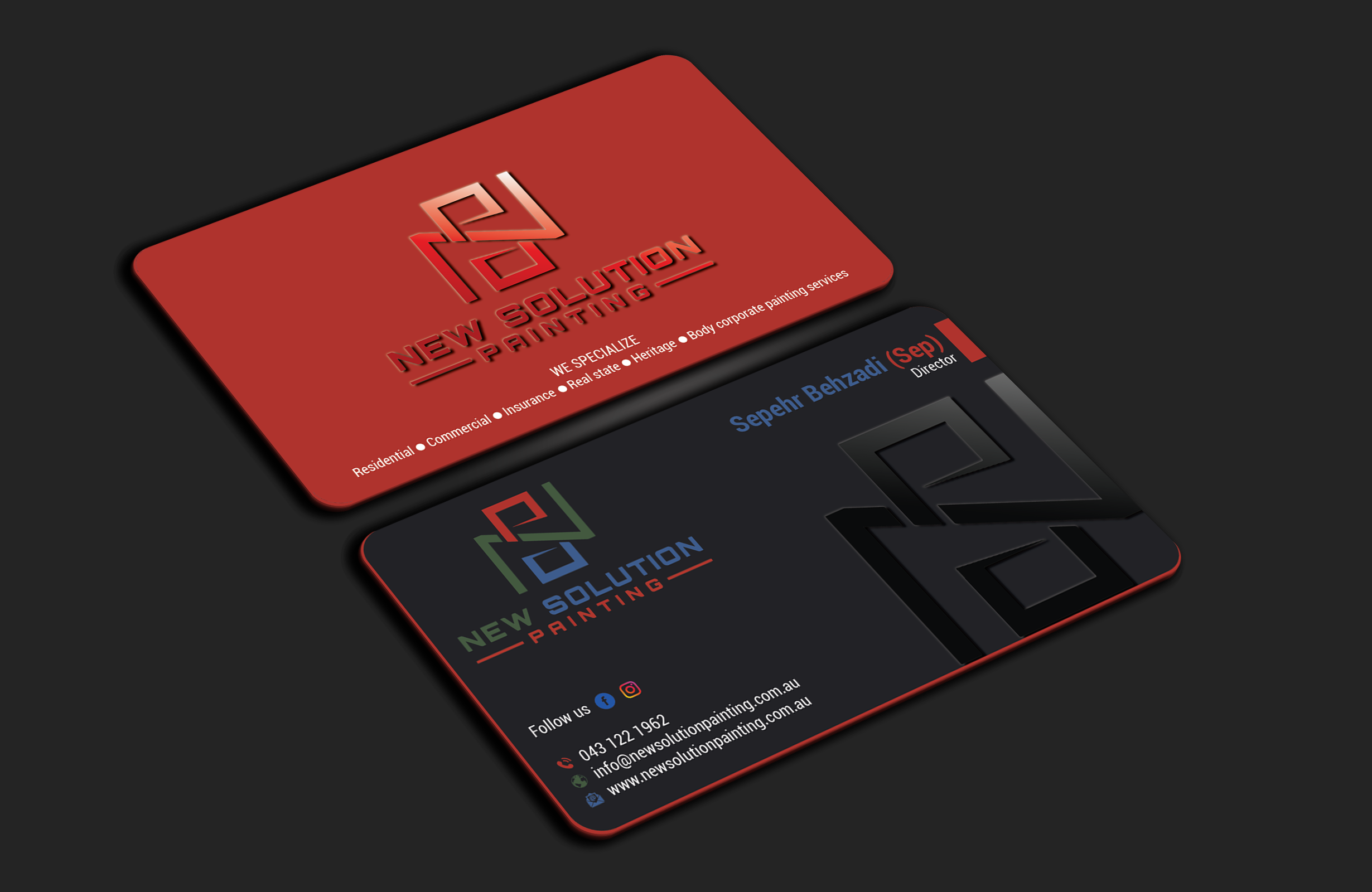 Business Card Design by DesignerShahadat for this project | Design #32869110