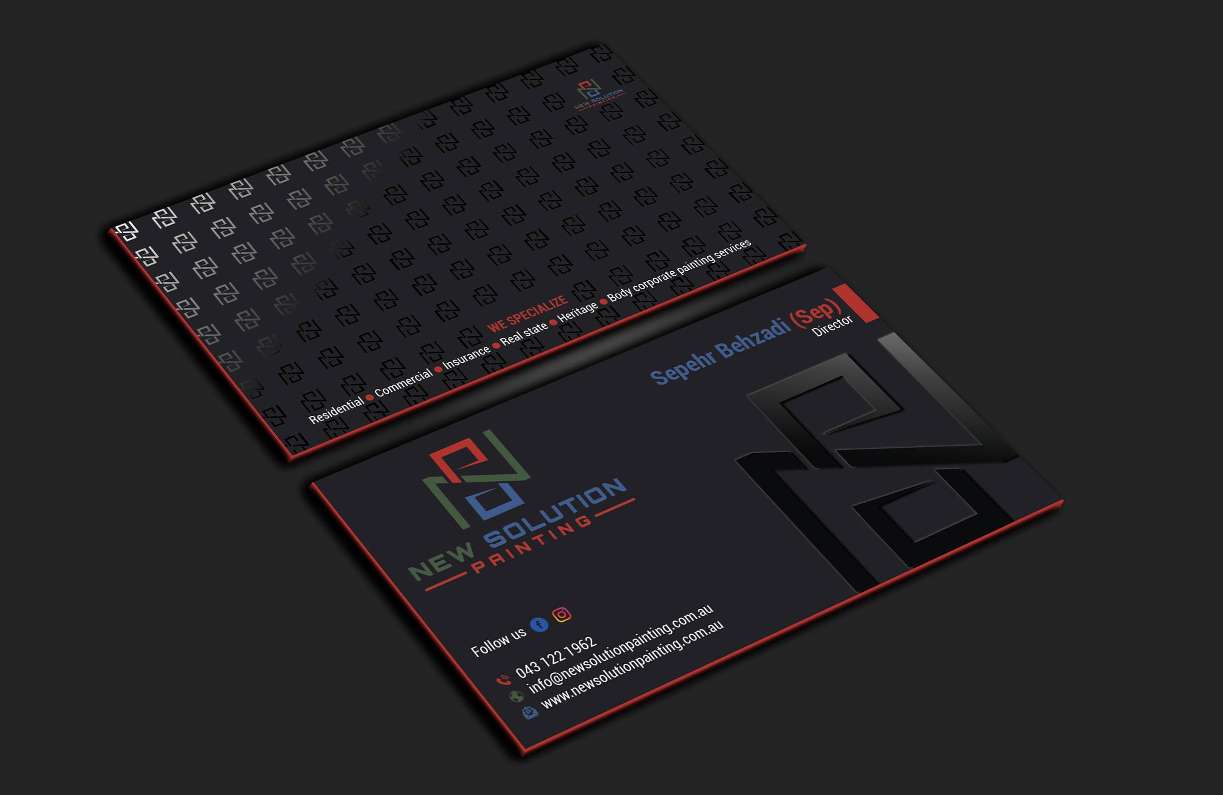 Business Card Design by DesignerShahadat for this project | Design #32869114
