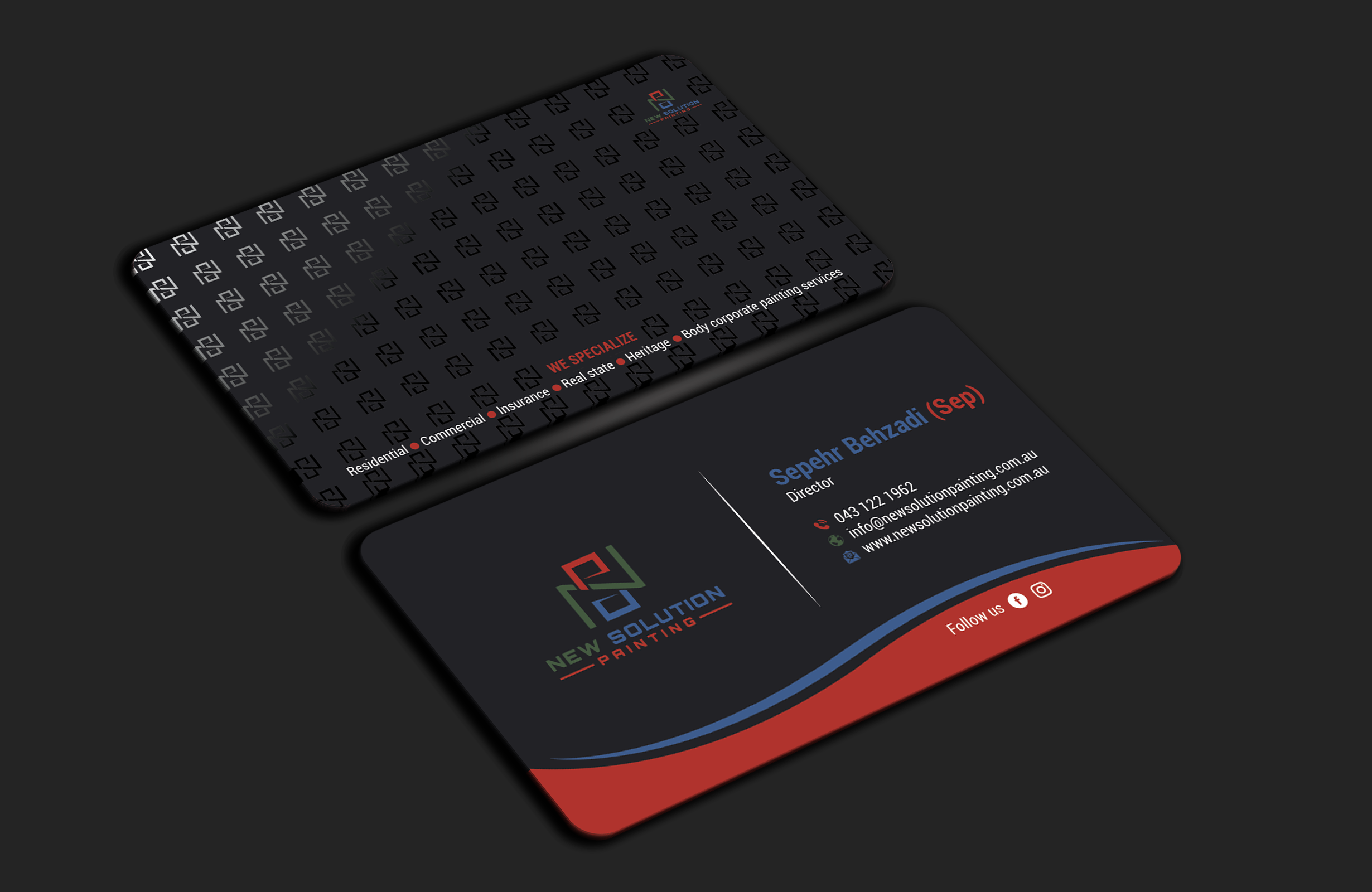 Business Card Design by DesignerShahadat for this project | Design #32869115