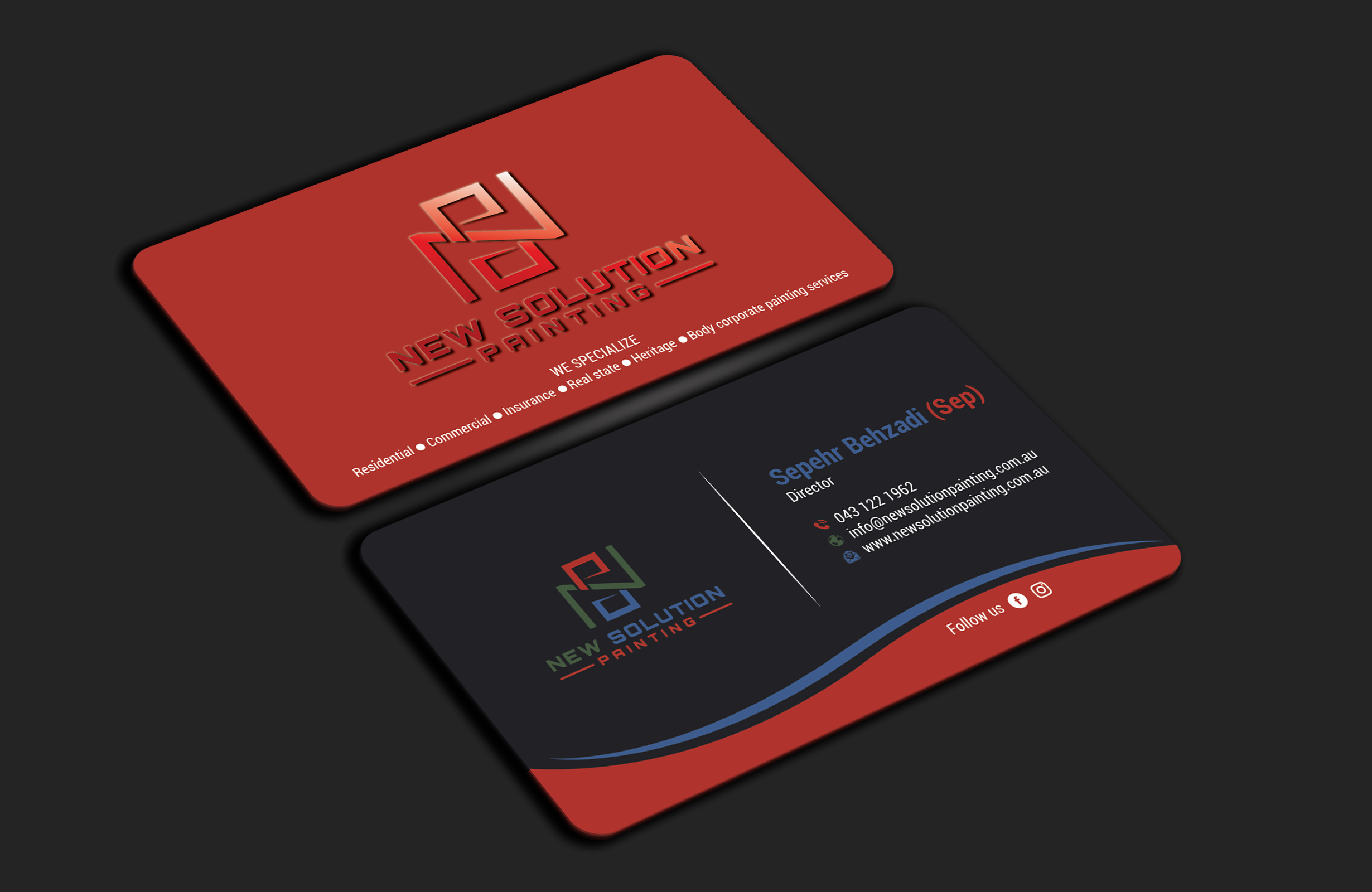 Business Card Design by DesignerShahadat for this project | Design #32869116