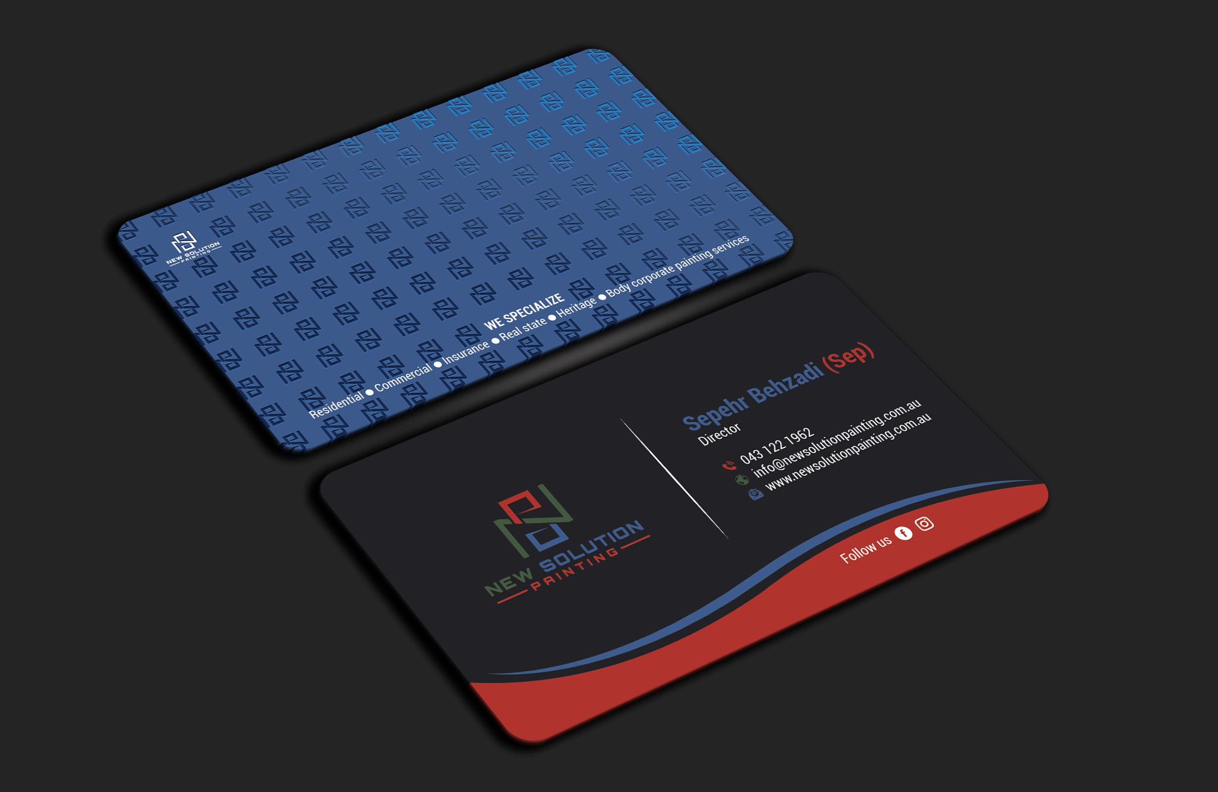 Business Card Design by DesignerShahadat for this project | Design #32869117