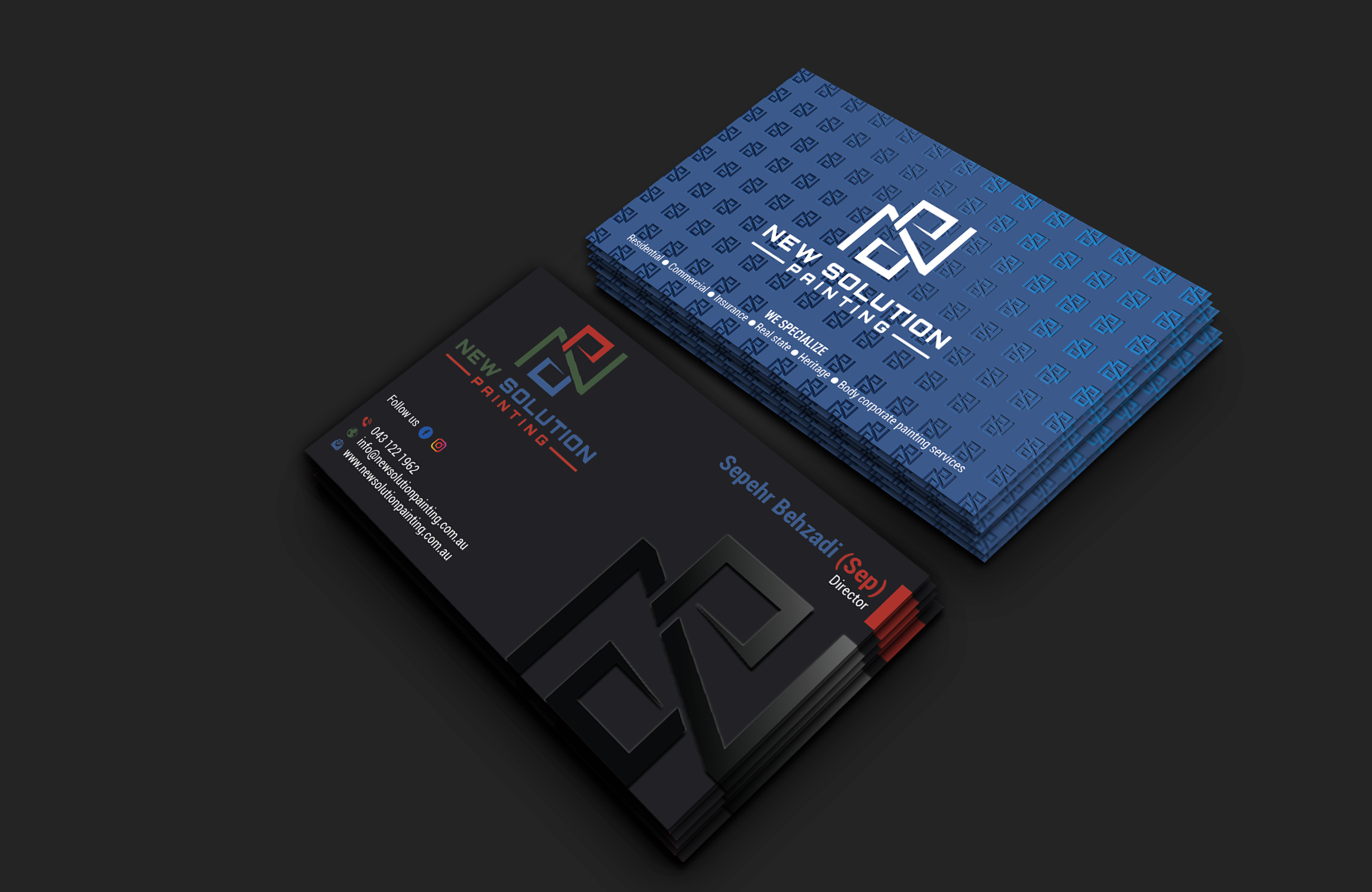 Business Card Design by DesignerShahadat for this project | Design #32869118