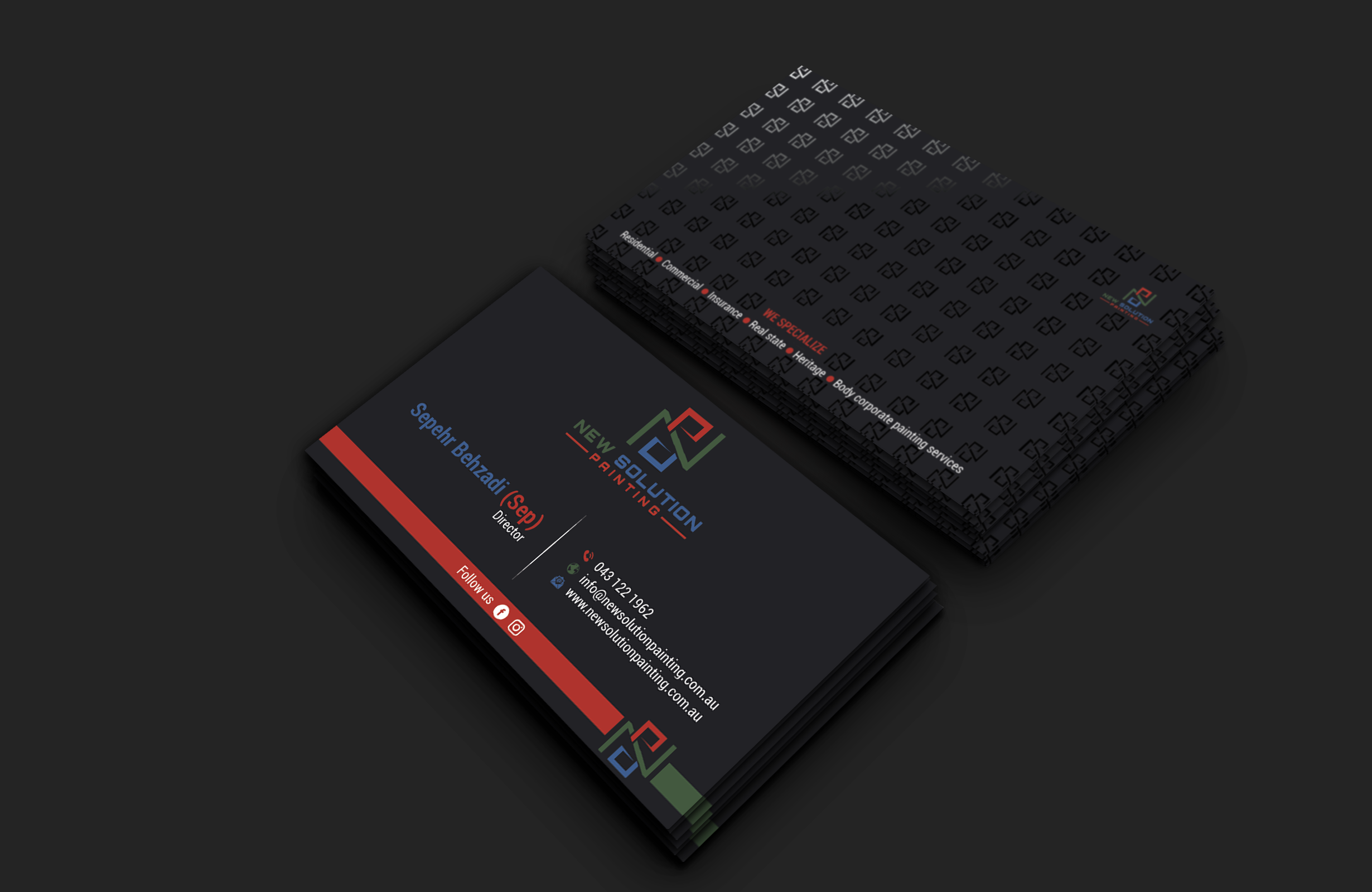 Business Card Design by DesignerShahadat for this project | Design #32869124