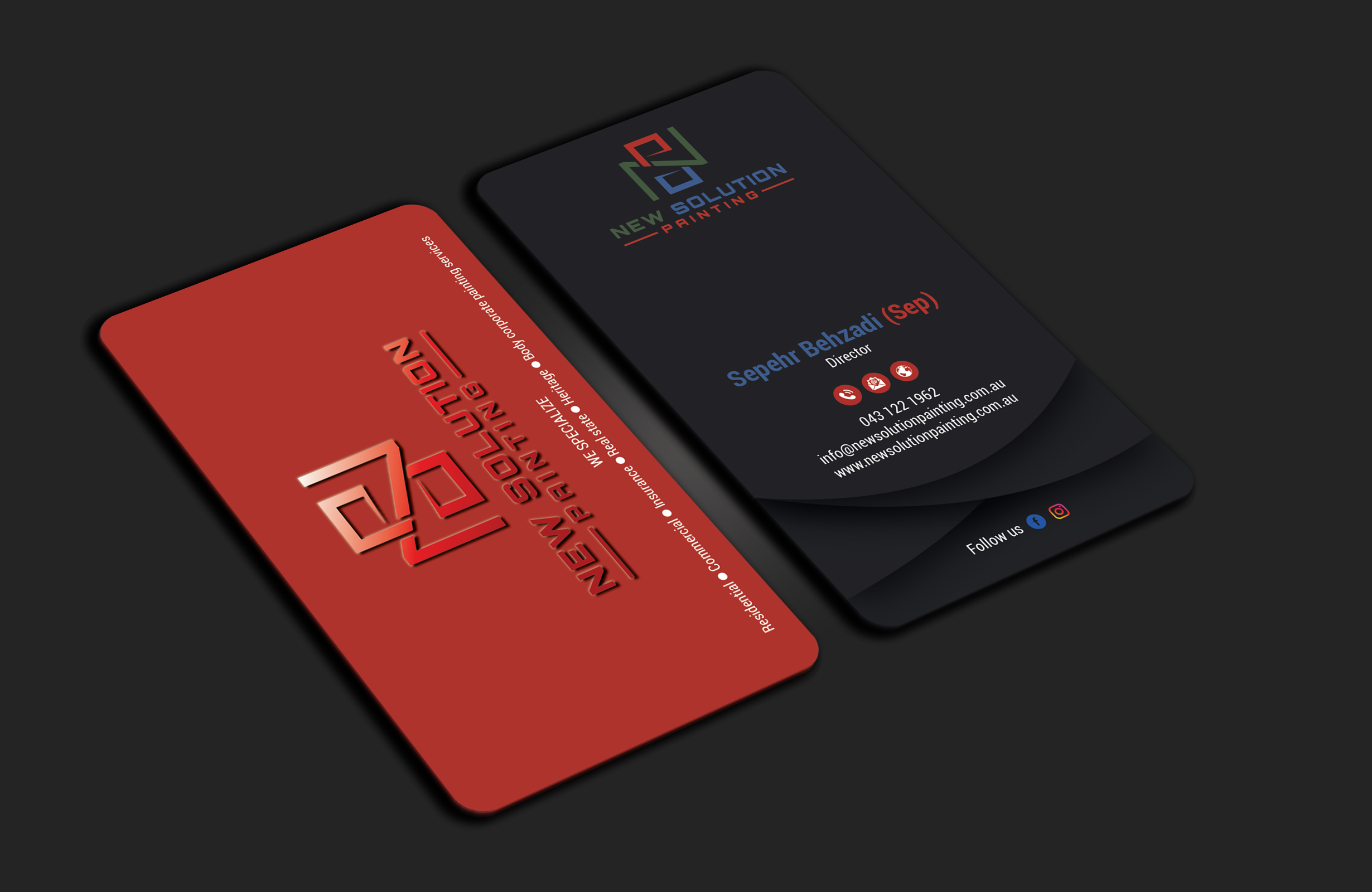 Business Card Design by DesignerShahadat for this project | Design #32869241