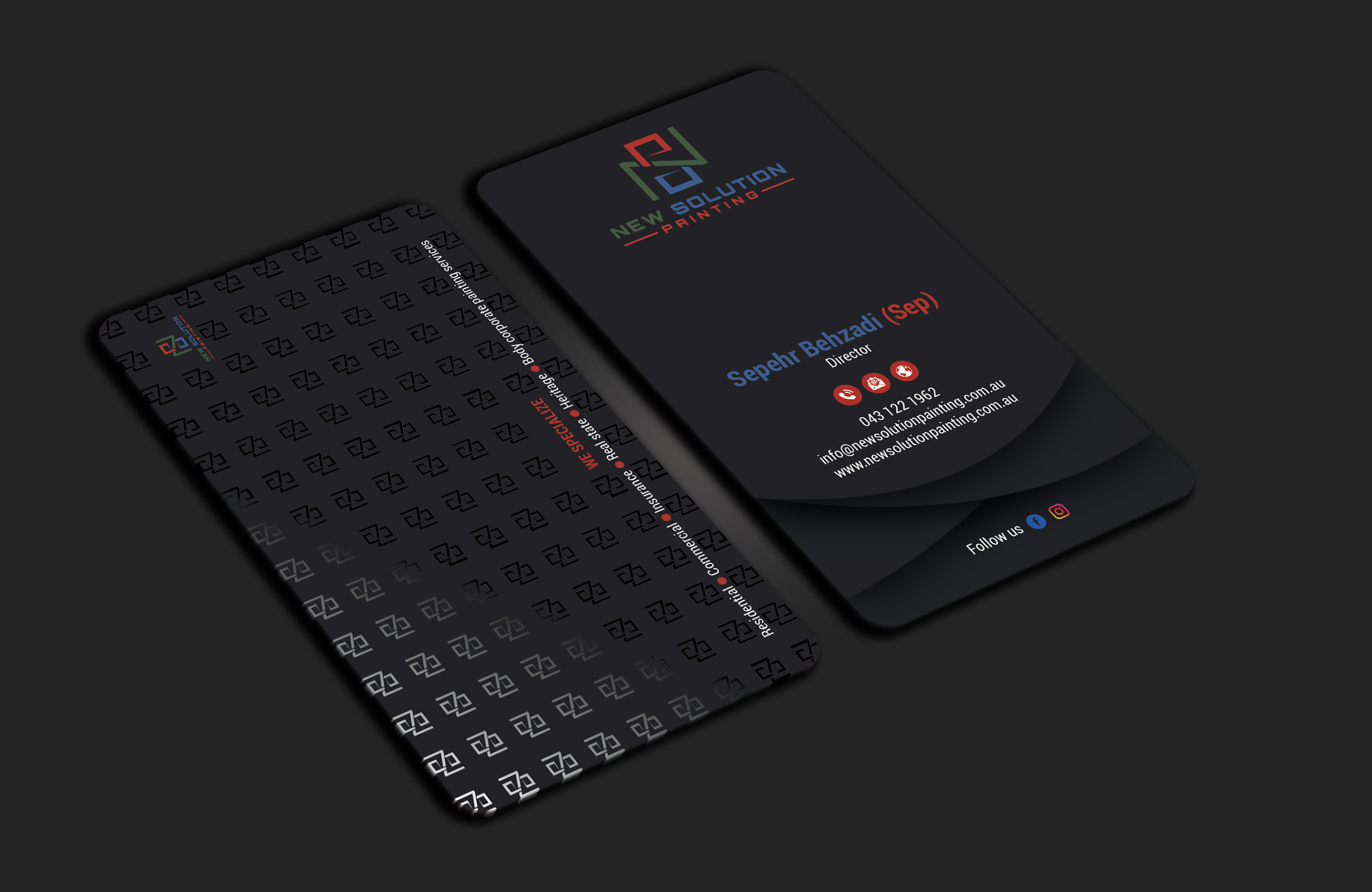 Business Card Design by DesignerShahadat for this project | Design #32869242