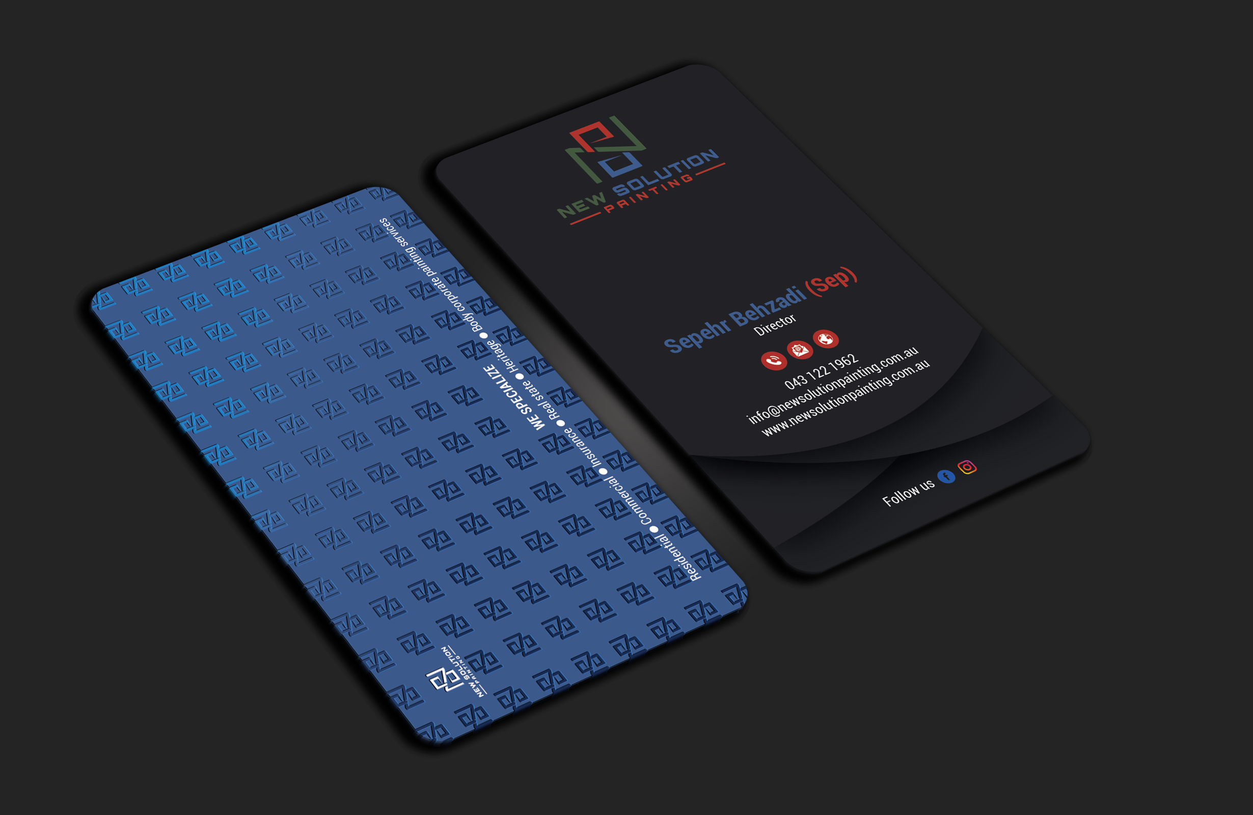 Business Card Design by DesignerShahadat for this project | Design #32869243
