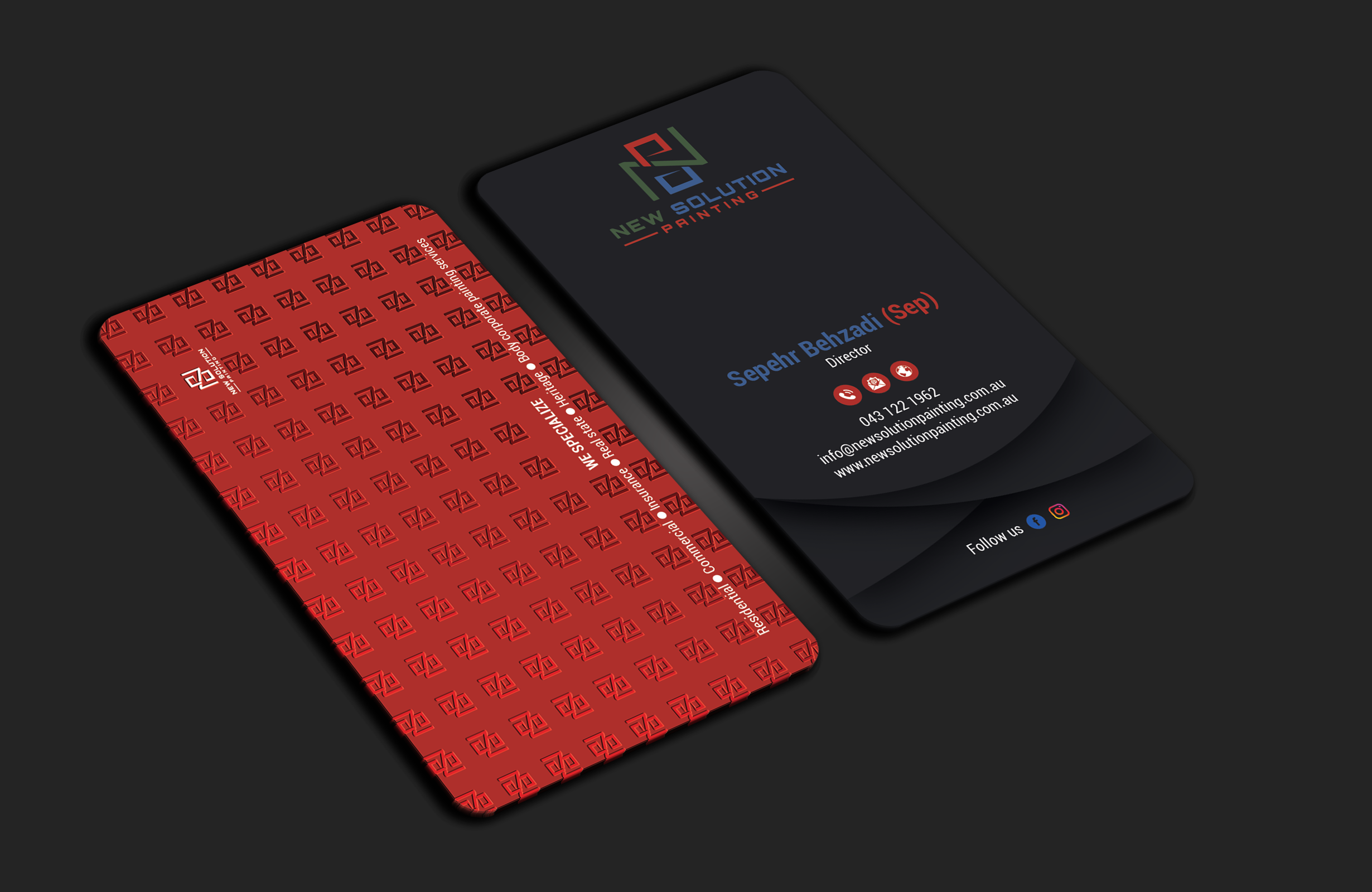 Business Card Design by DesignerShahadat for this project | Design #32869244