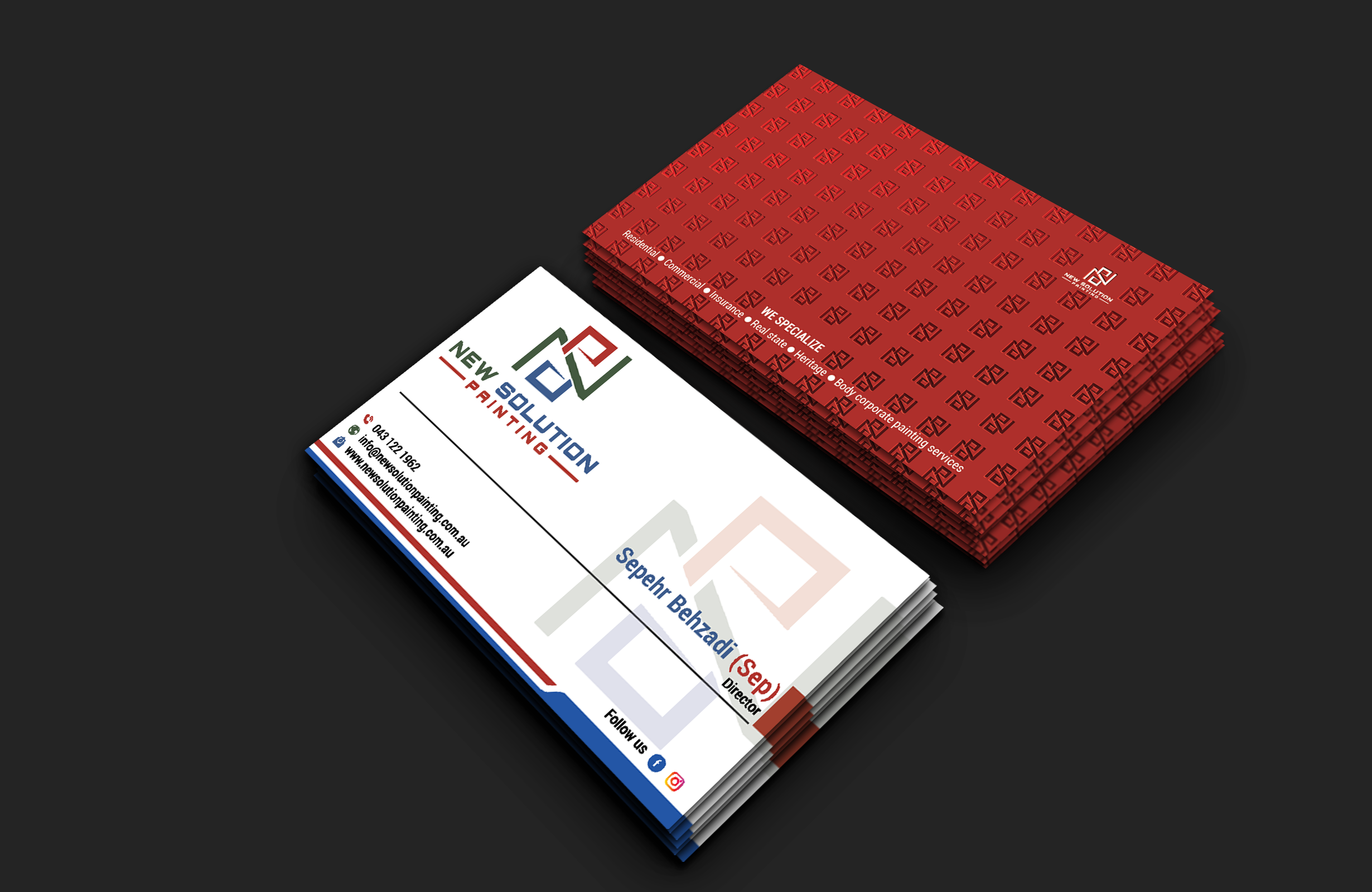 Business Card Design by DesignerShahadat for this project | Design #32869410