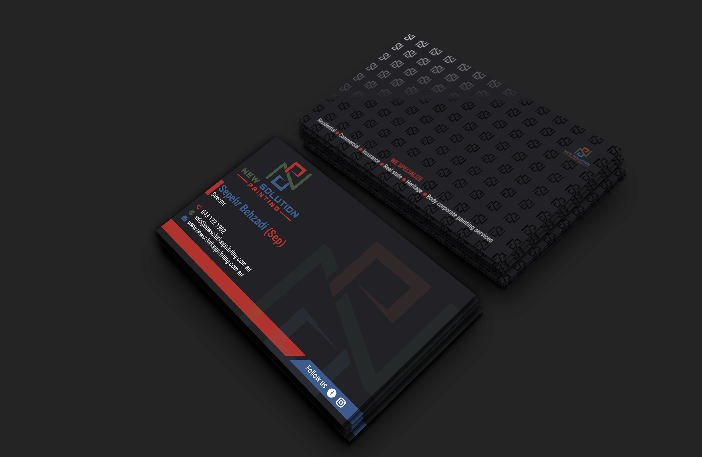 Business Card Design by DesignerShahadat for this project | Design #32869412