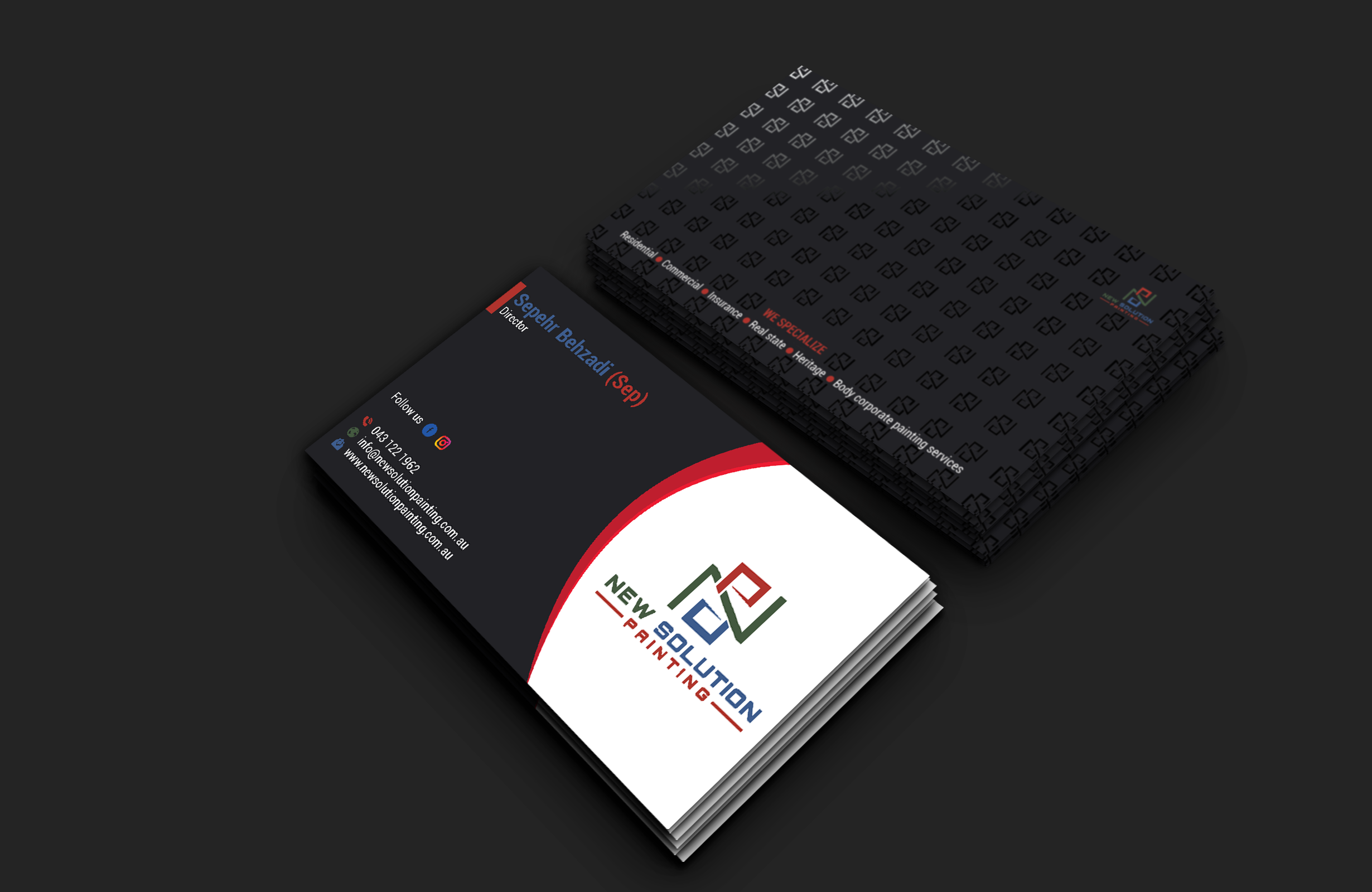 Business Card Design by DesignerShahadat for this project | Design #32869414