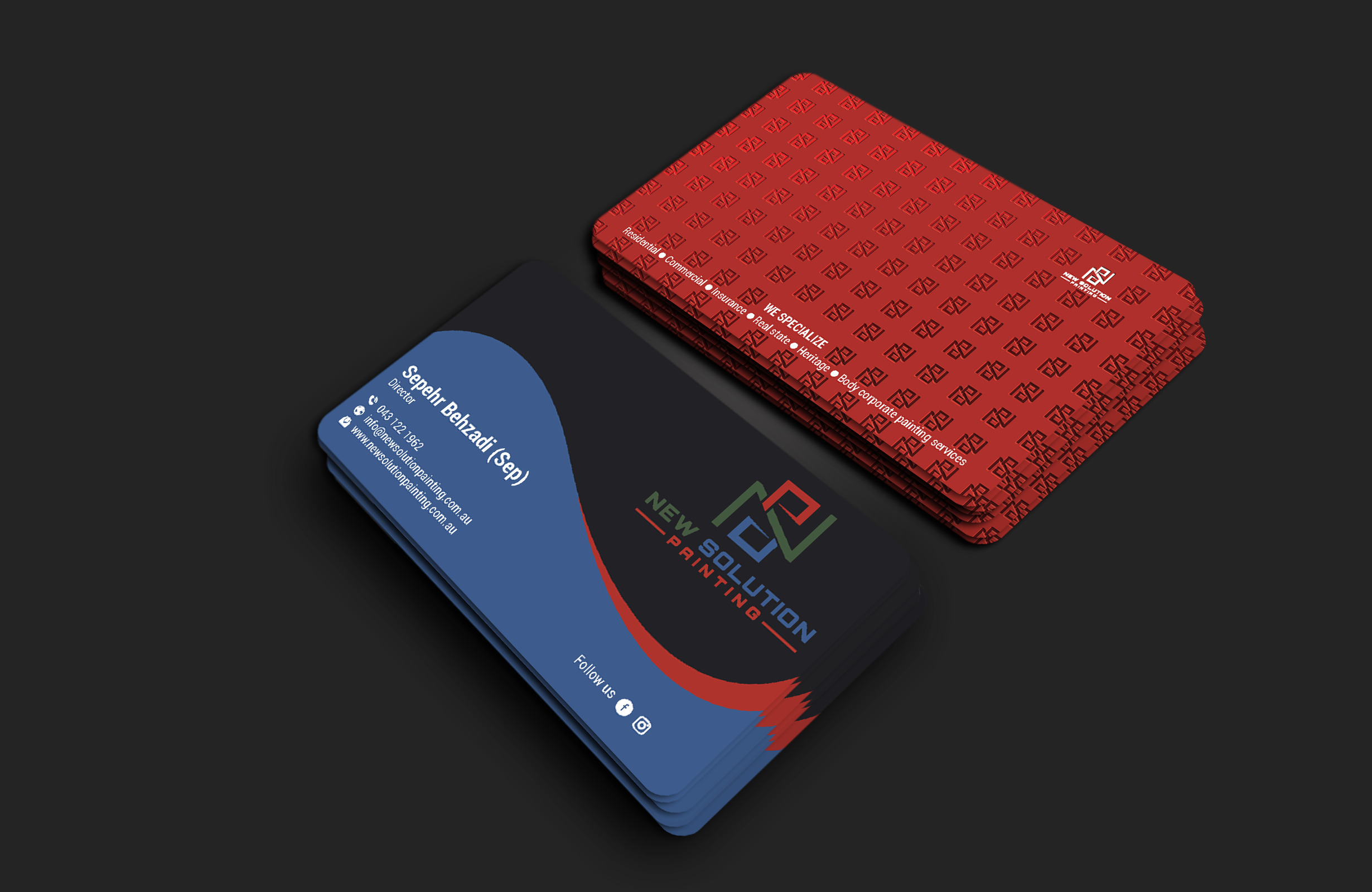 Business Card Design by DesignerShahadat for this project | Design #32869419