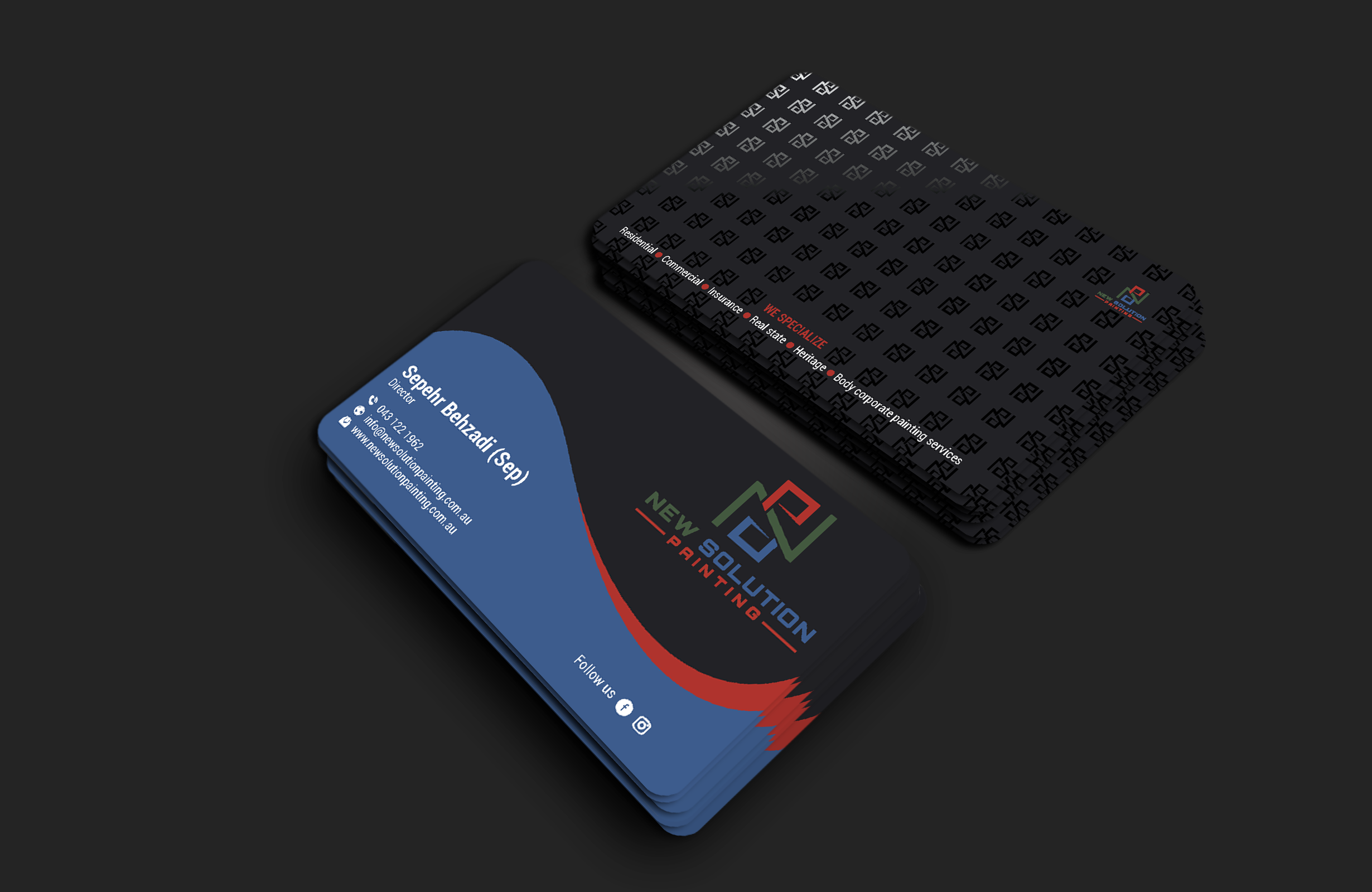 Business Card Design by DesignerShahadat for this project | Design #32869420
