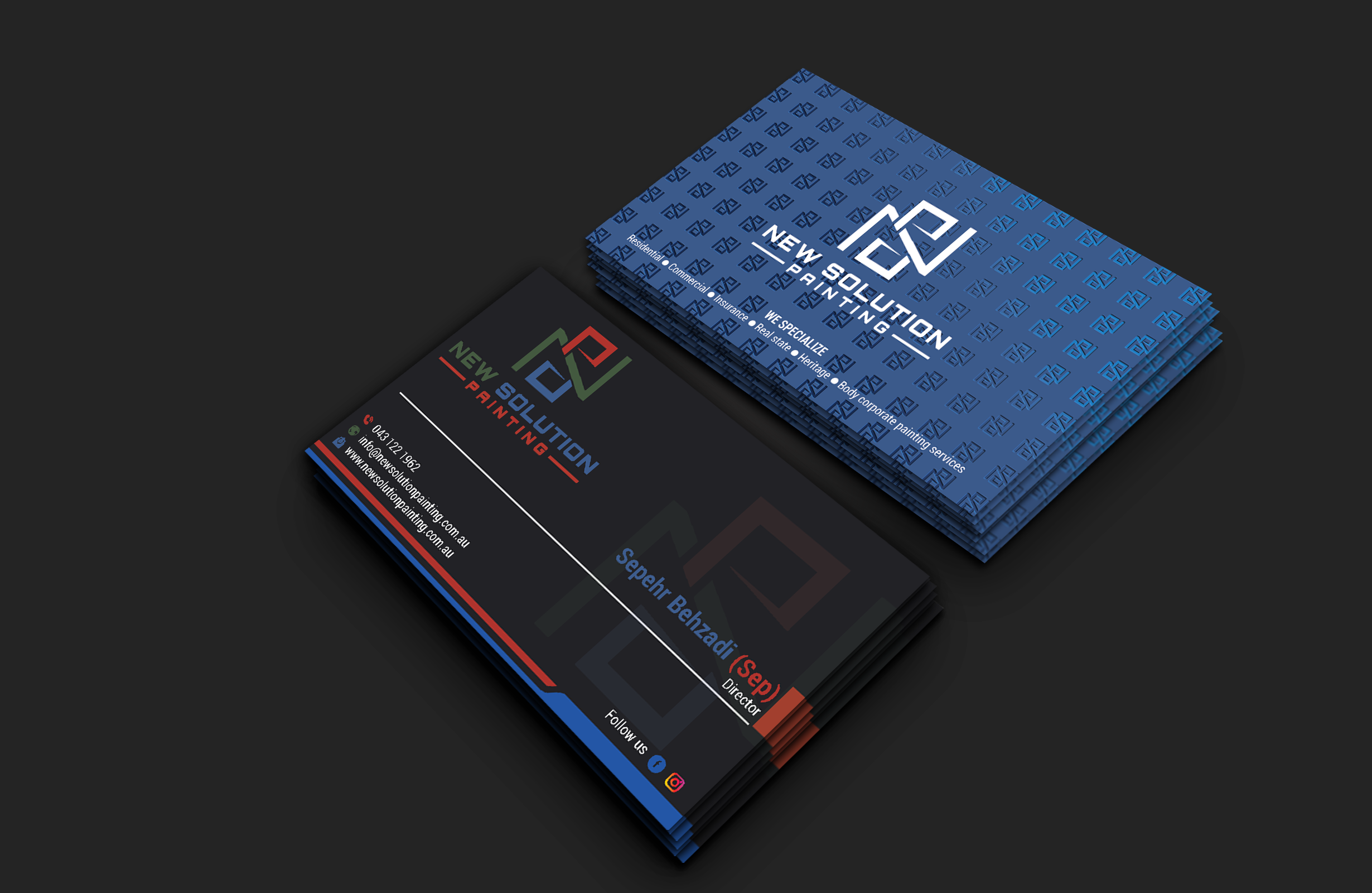 Business Card Design by DesignerShahadat for this project | Design #32869423