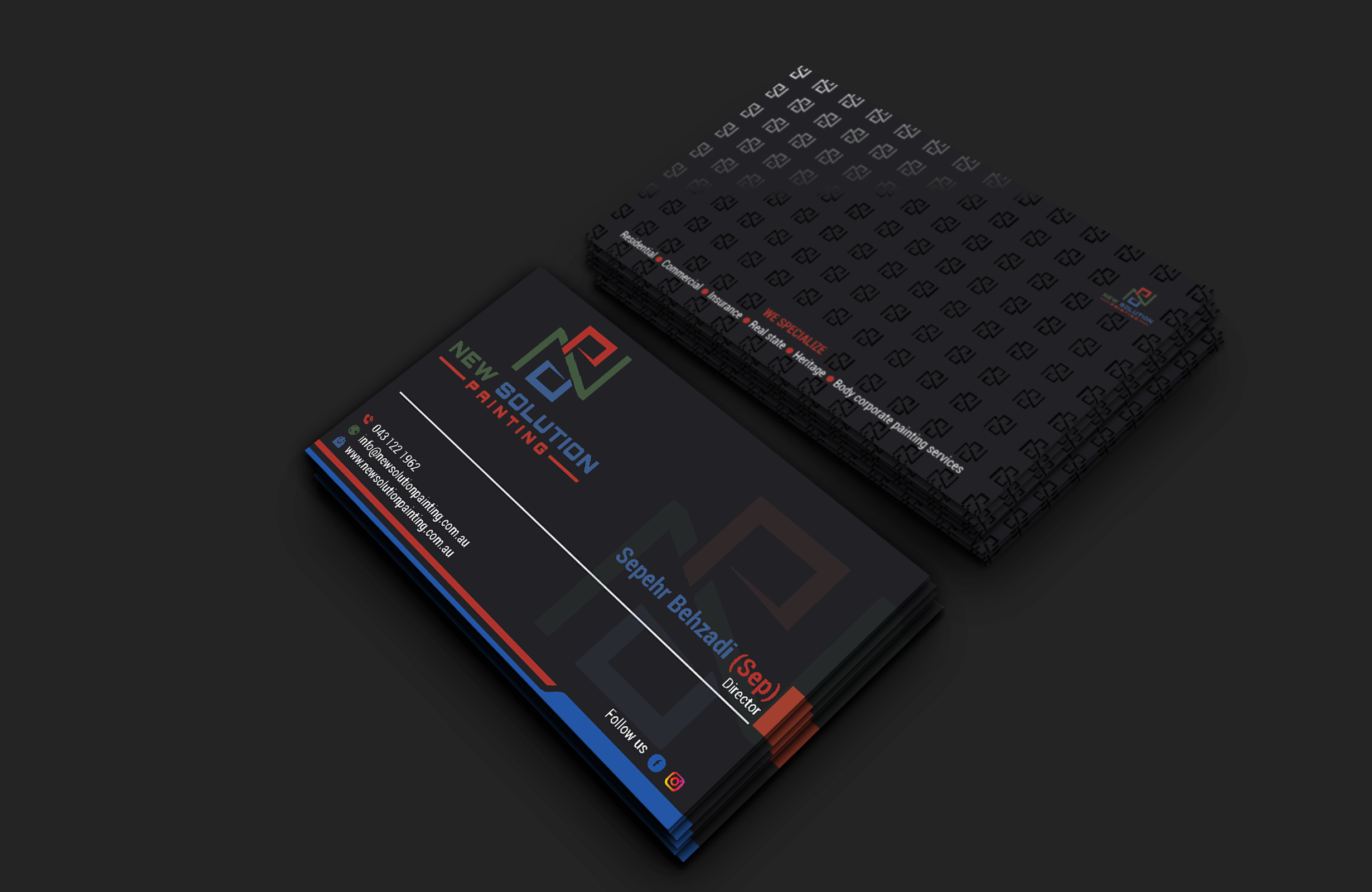 Business Card Design by DesignerShahadat for this project | Design #32869427