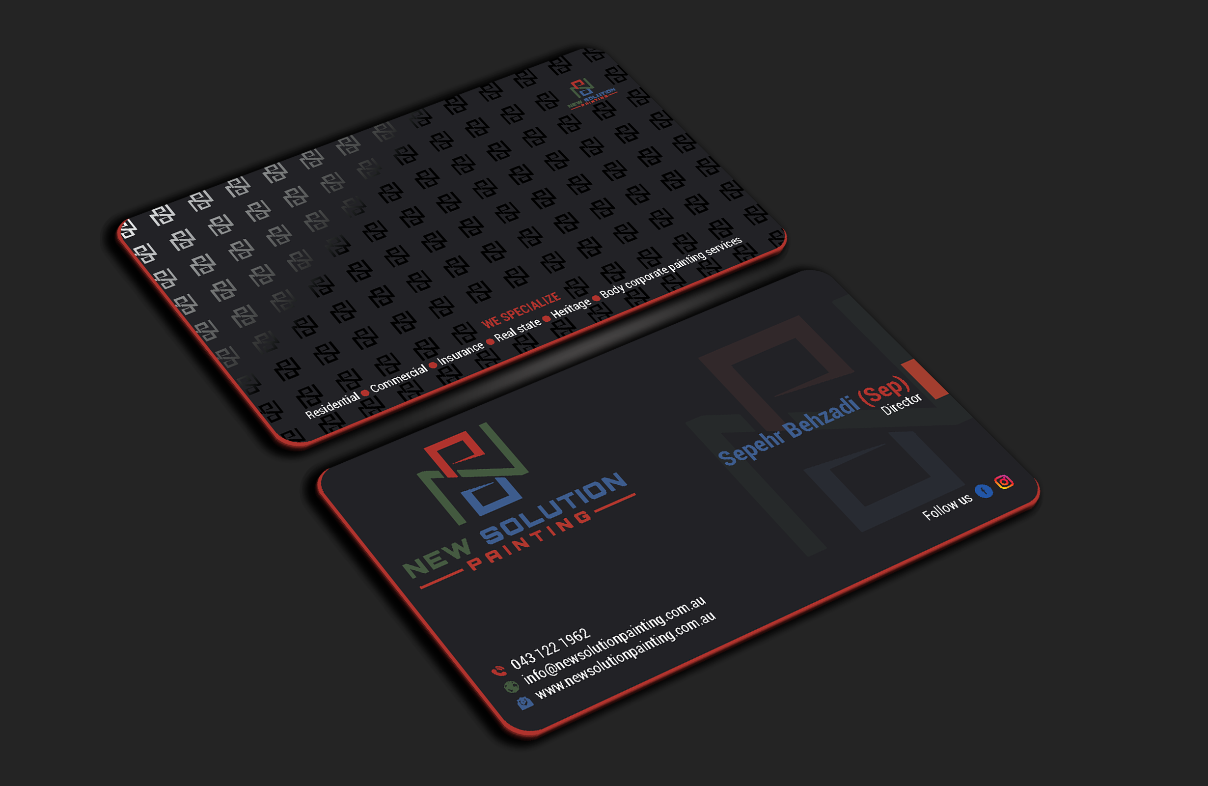 Business Card Design by DesignerShahadat for this project | Design #32869456