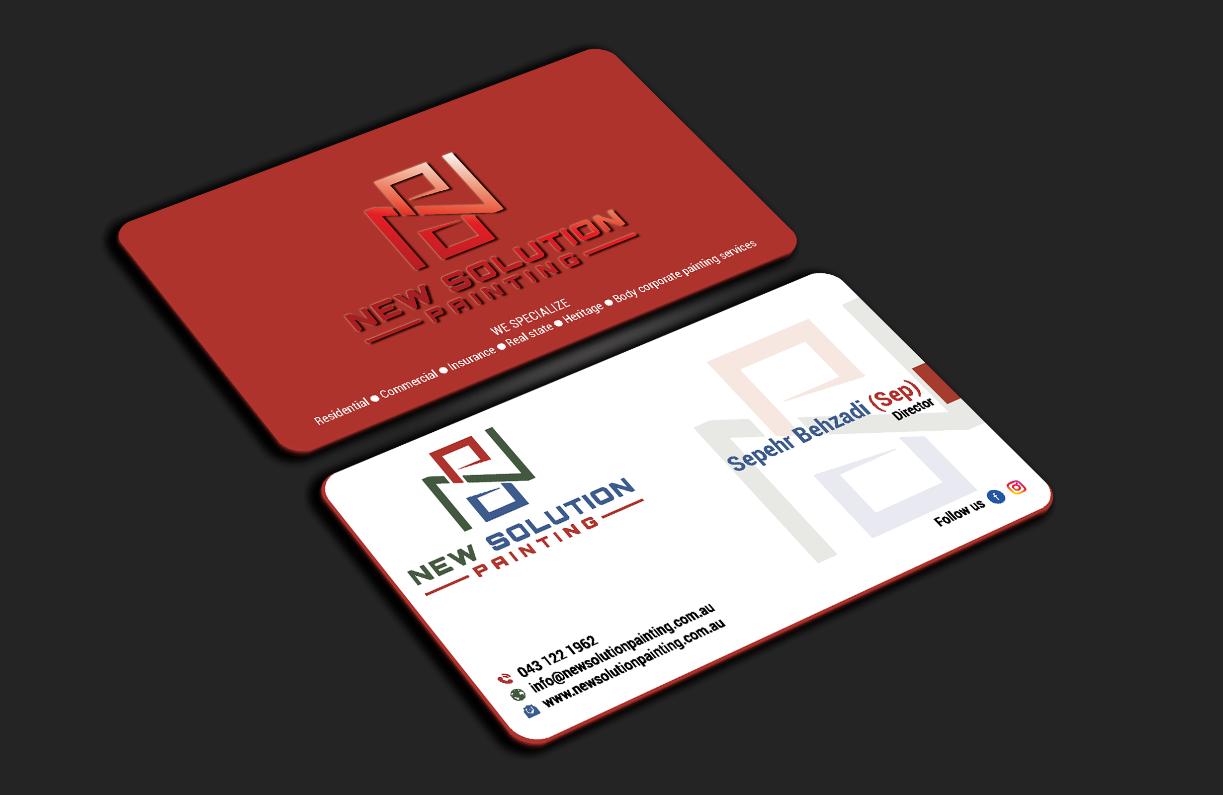 Business Card Design by DesignerShahadat for this project | Design #32869457
